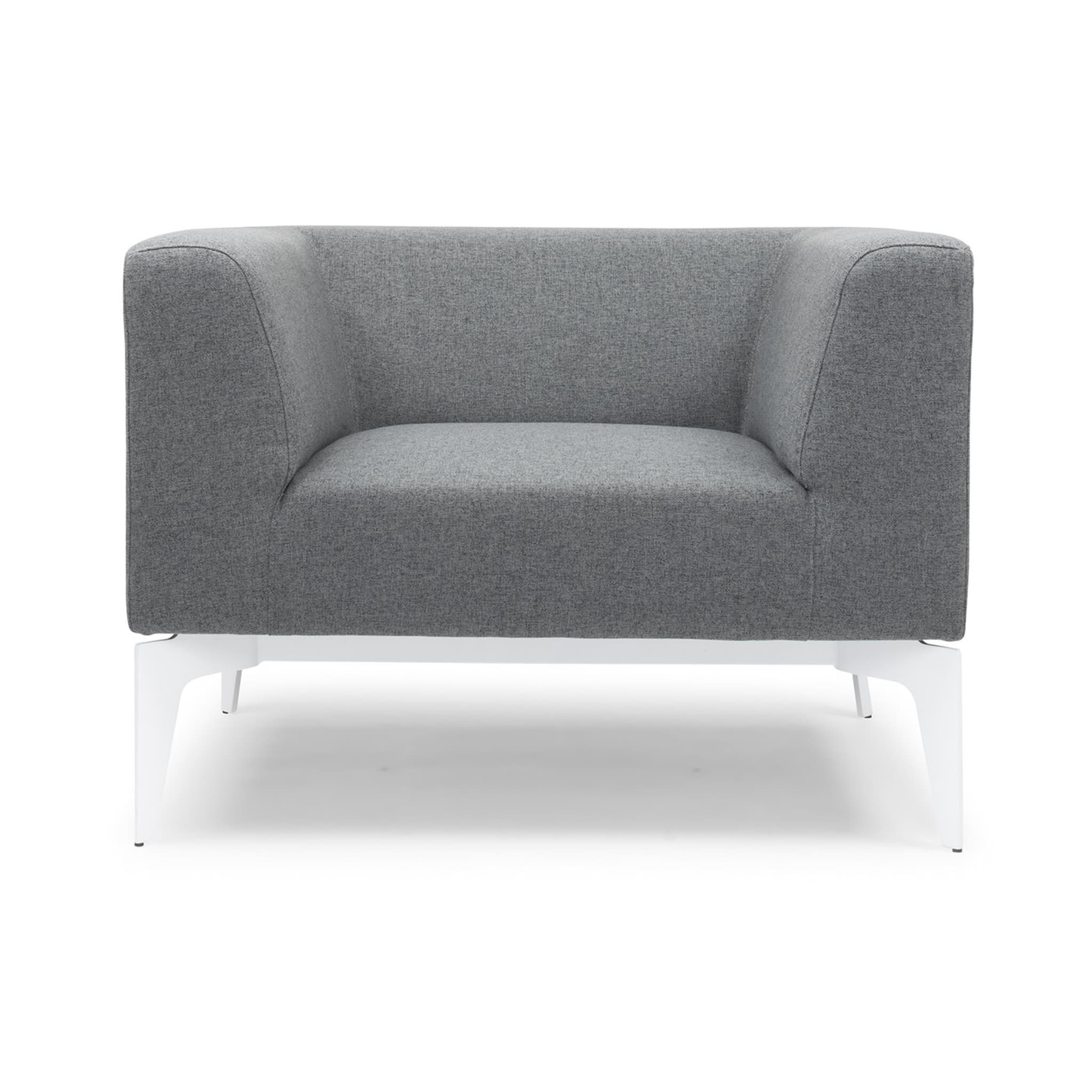 Modula Upholstered Armchair  - Alternative view 1