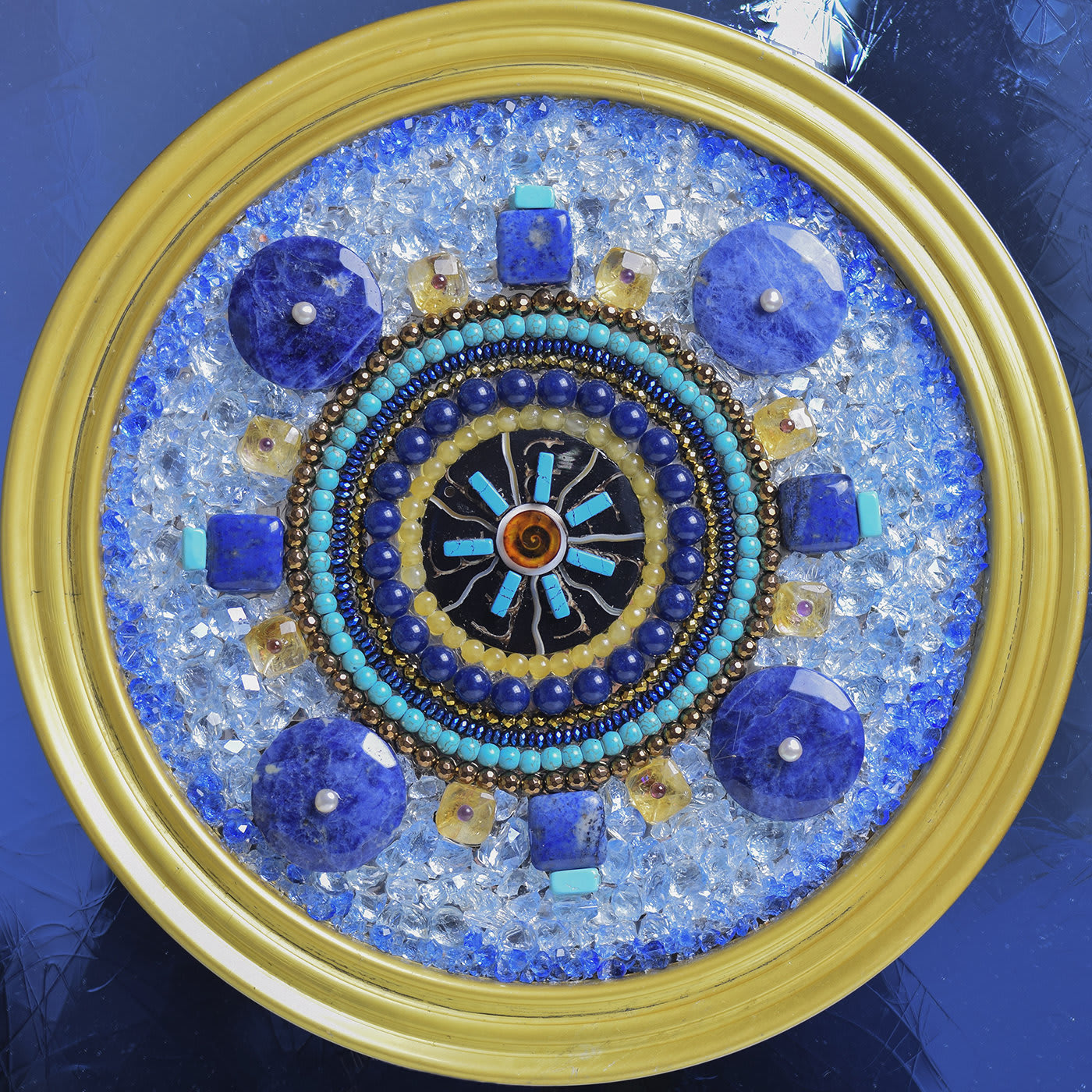 Egypt Mandala - Spirale Dorata