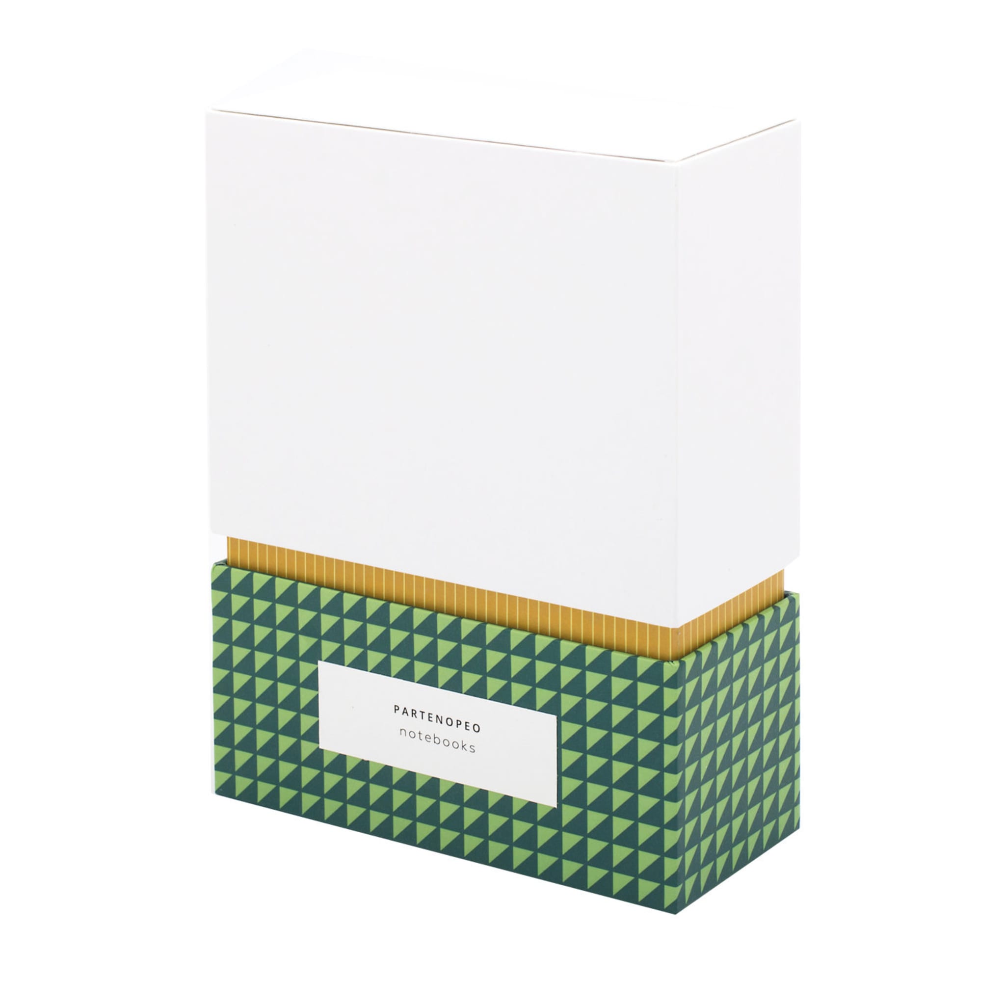 Partenopeo-4 notebooks Paper Box - Main view