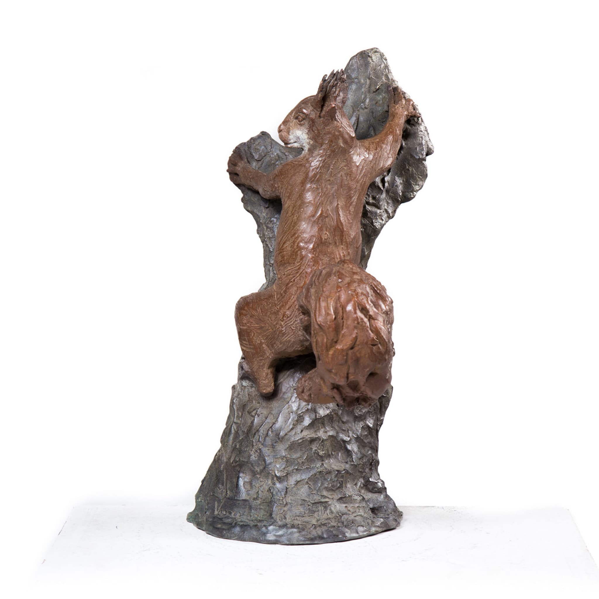 Brown Squirrel Sculpture - Alternative view 2