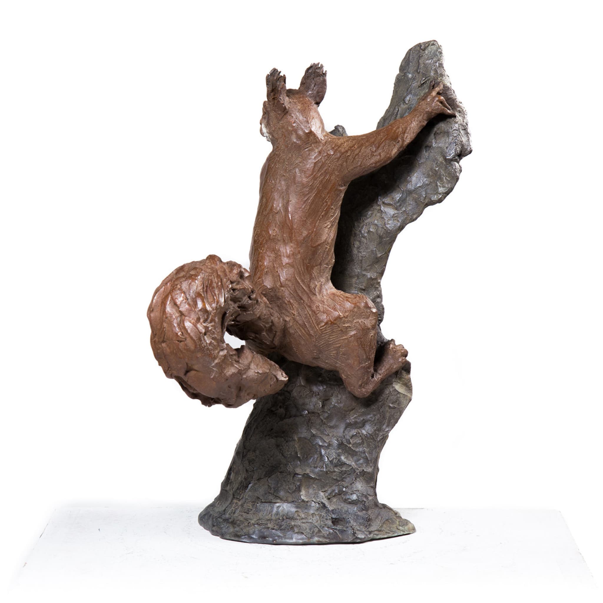 Brown Squirrel Sculpture - Alternative view 3