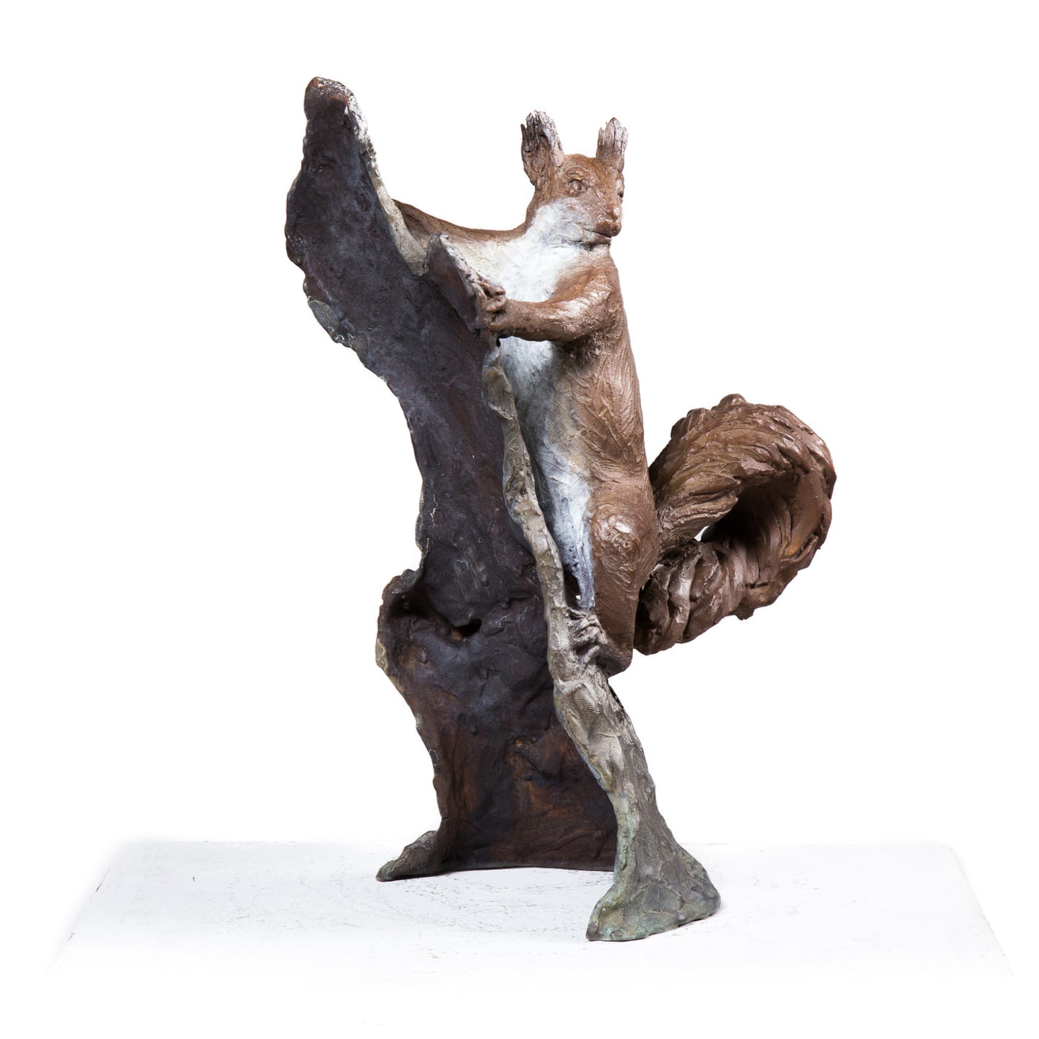Brown Squirrel Sculpture - Alternative view 4
