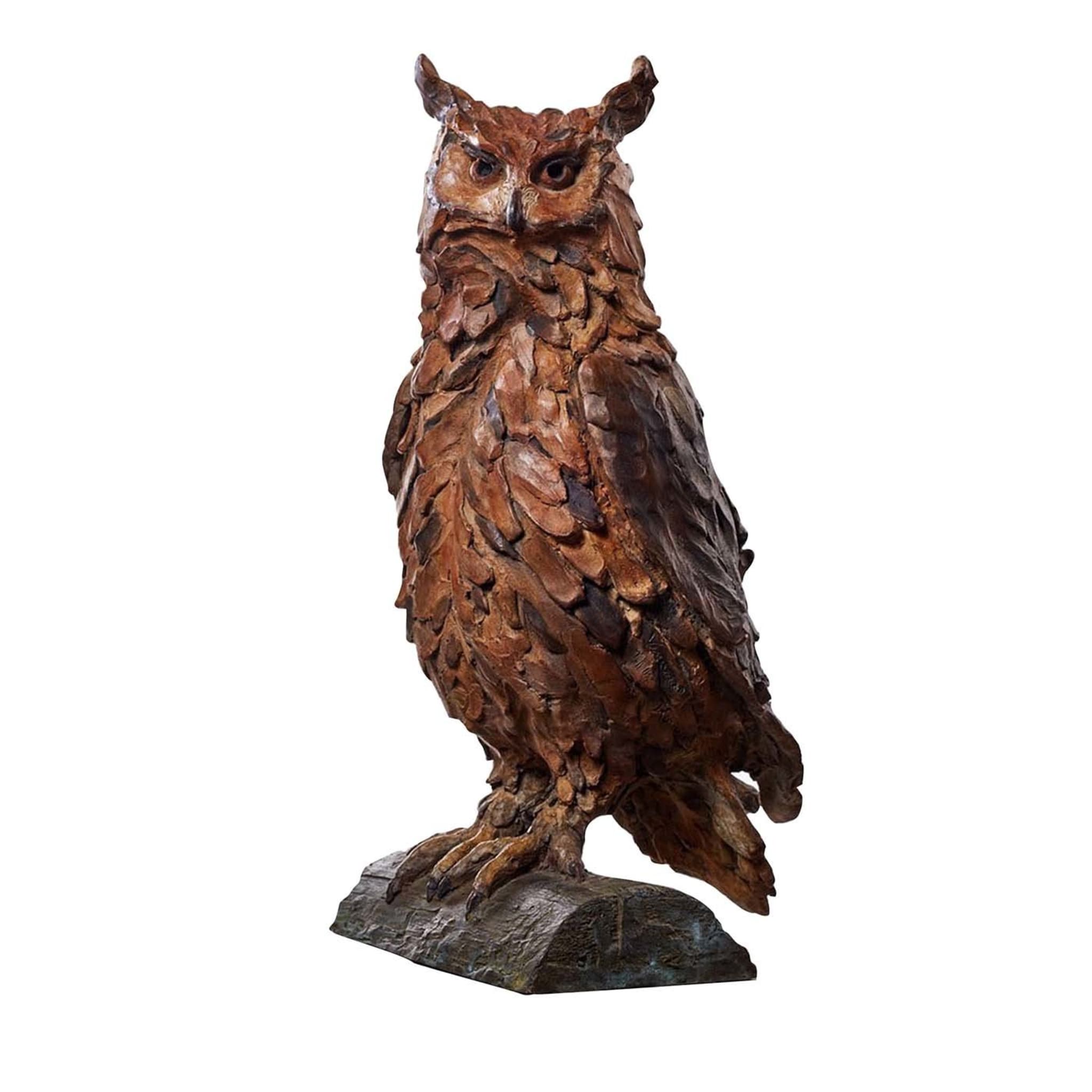 Eagle Owl Sculpture - Main view