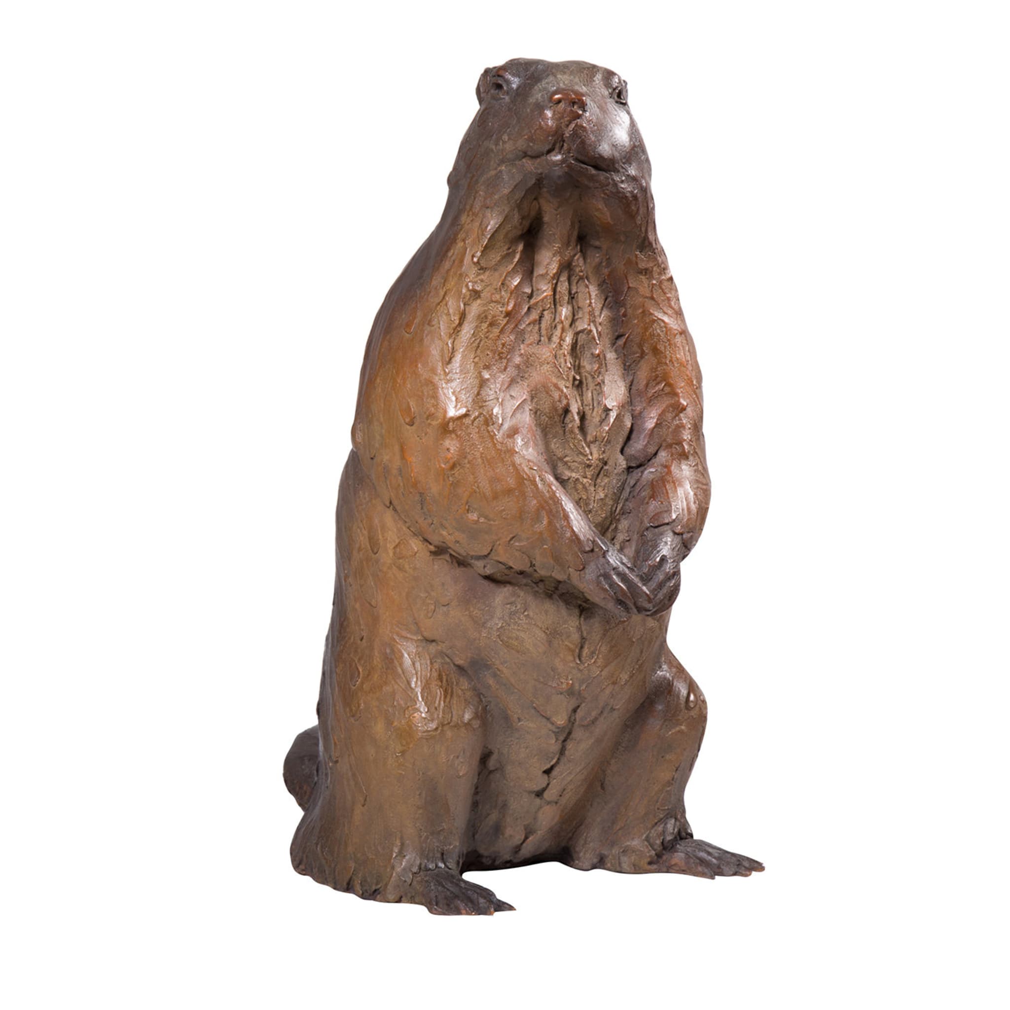 Marmot Sculpture - Main view