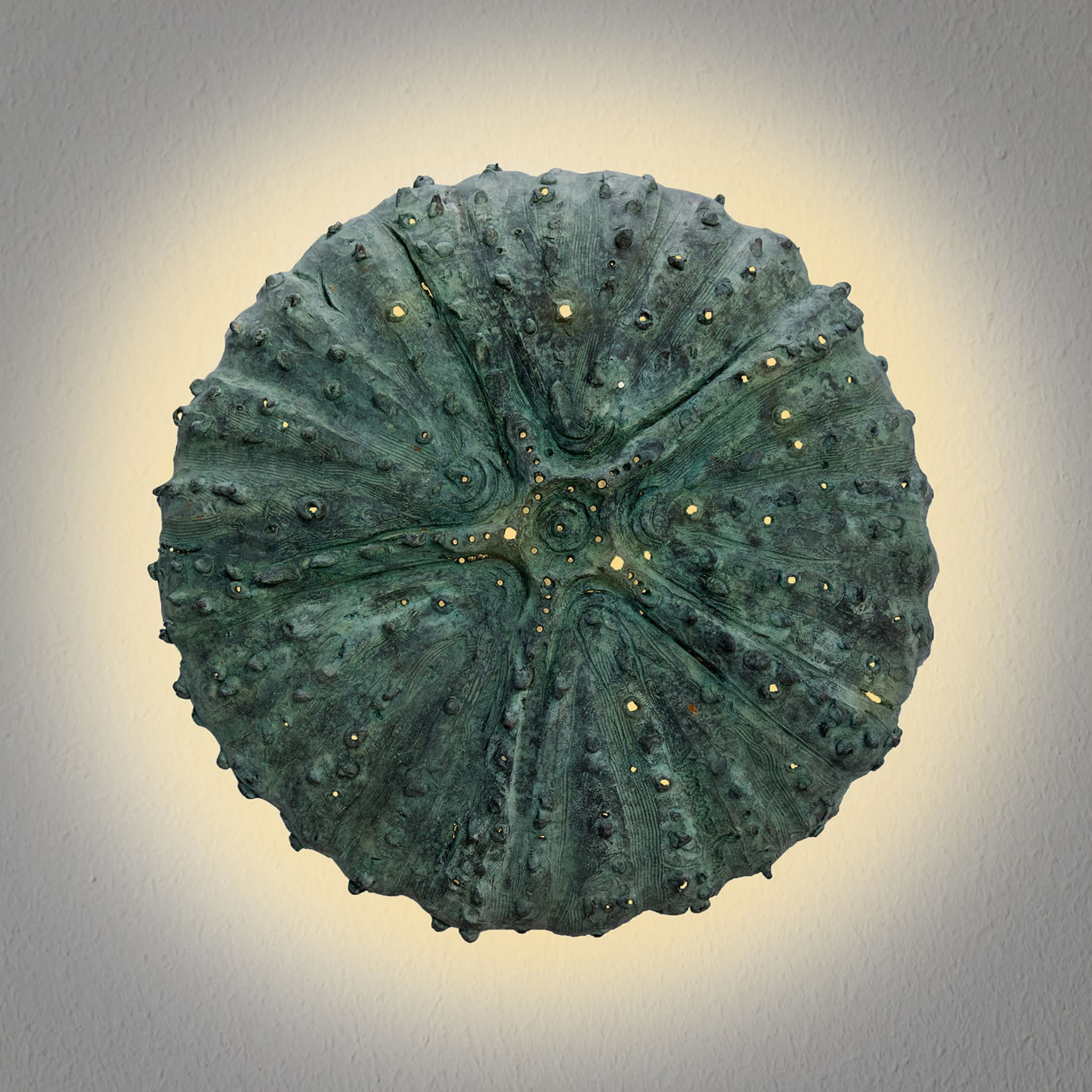 Sea Urchin Light Sculpture - Alternative view 1