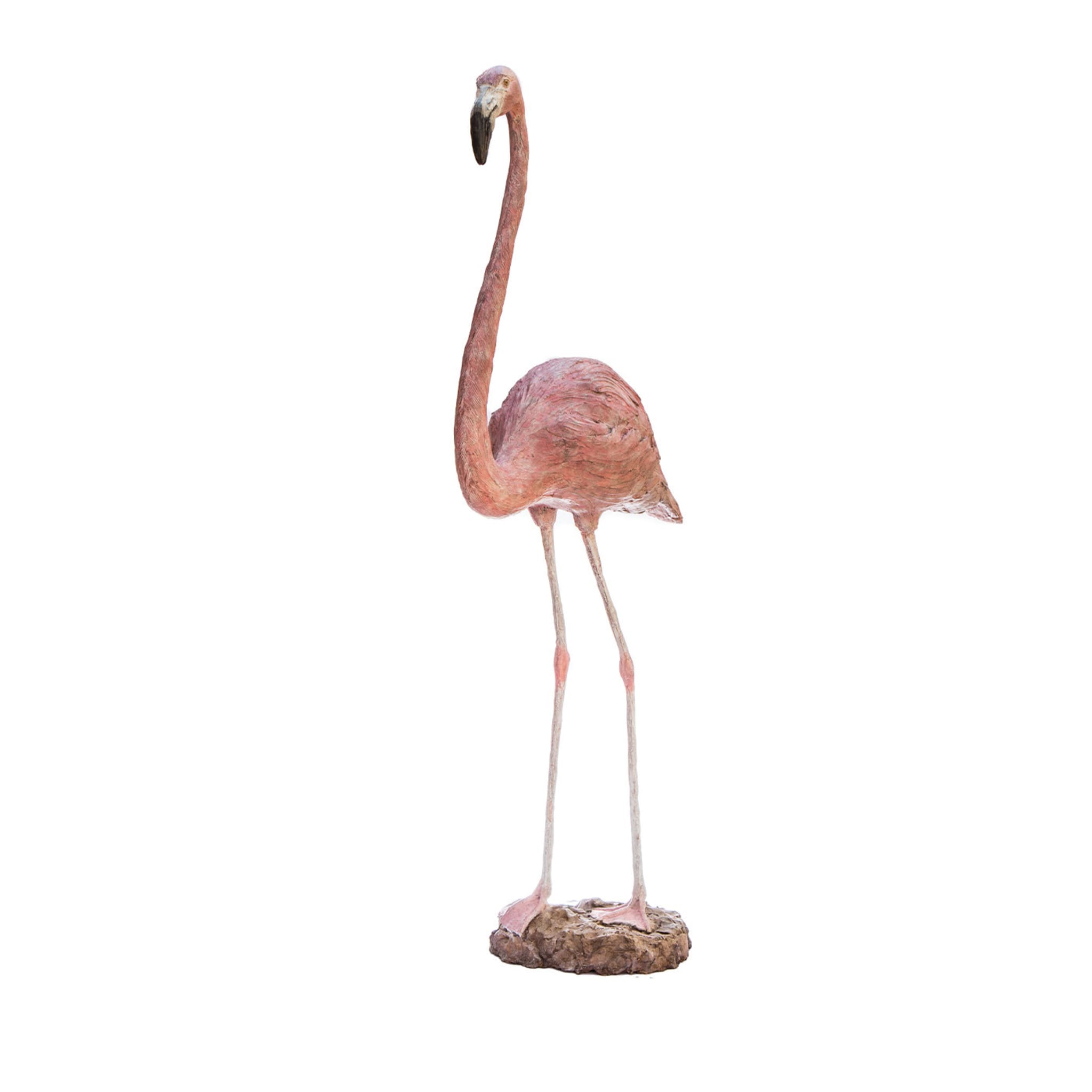 Pink Flamingo Sculpture - Main view