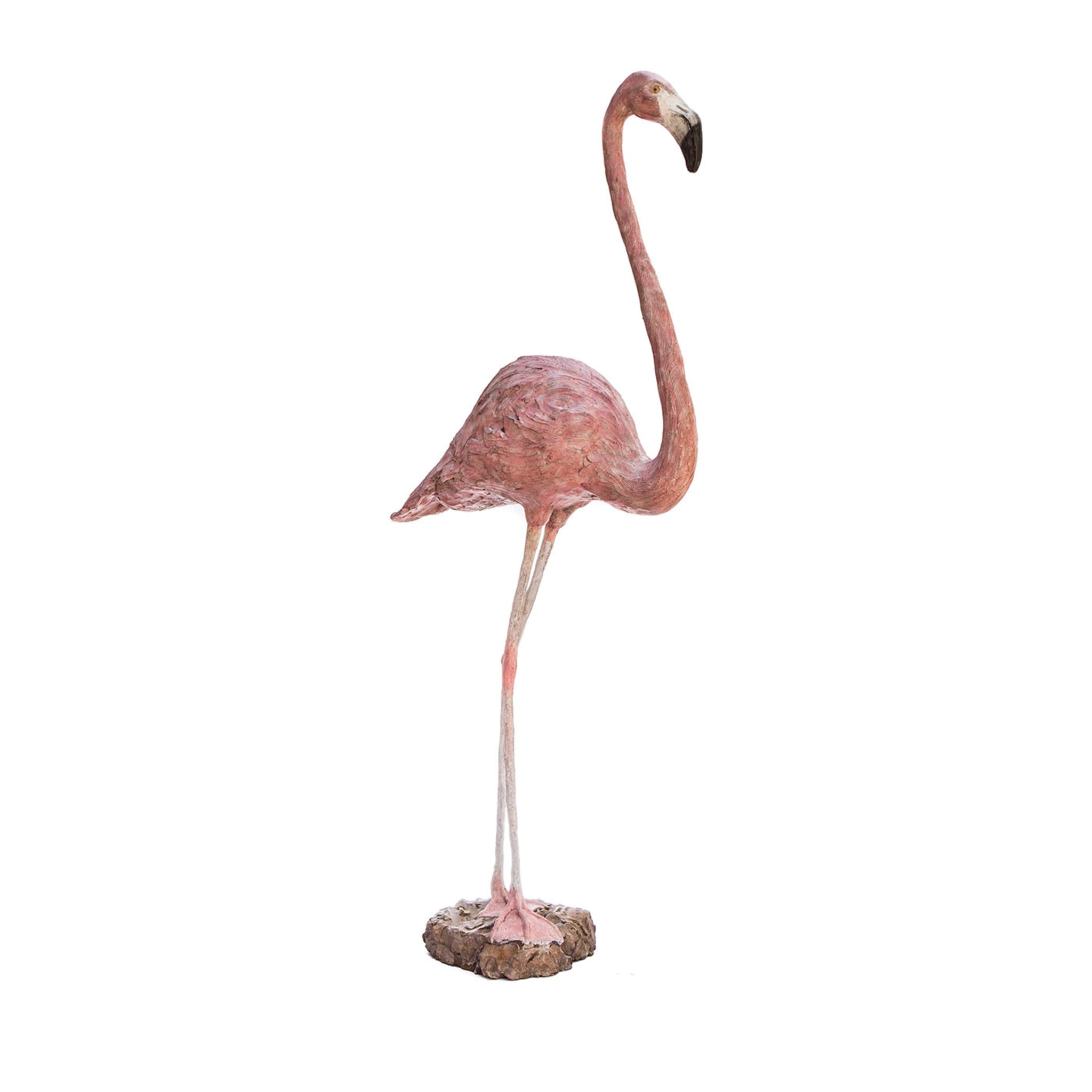 Pink Flamingo Sculpture - Alternative view 1