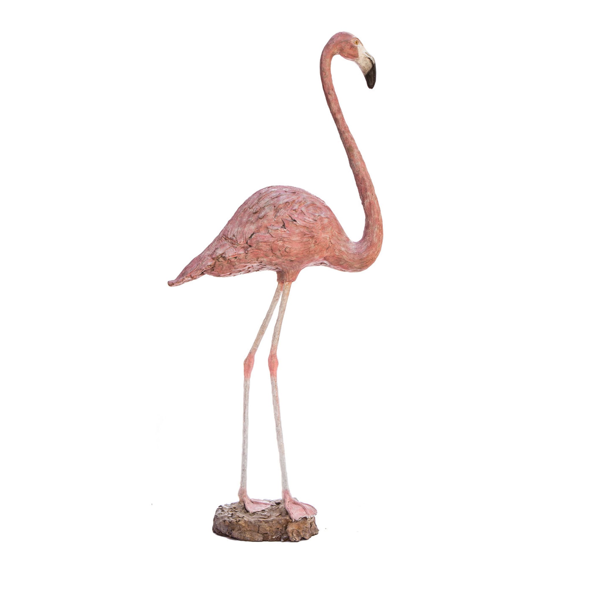Pink Flamingo Sculpture - Alternative view 2