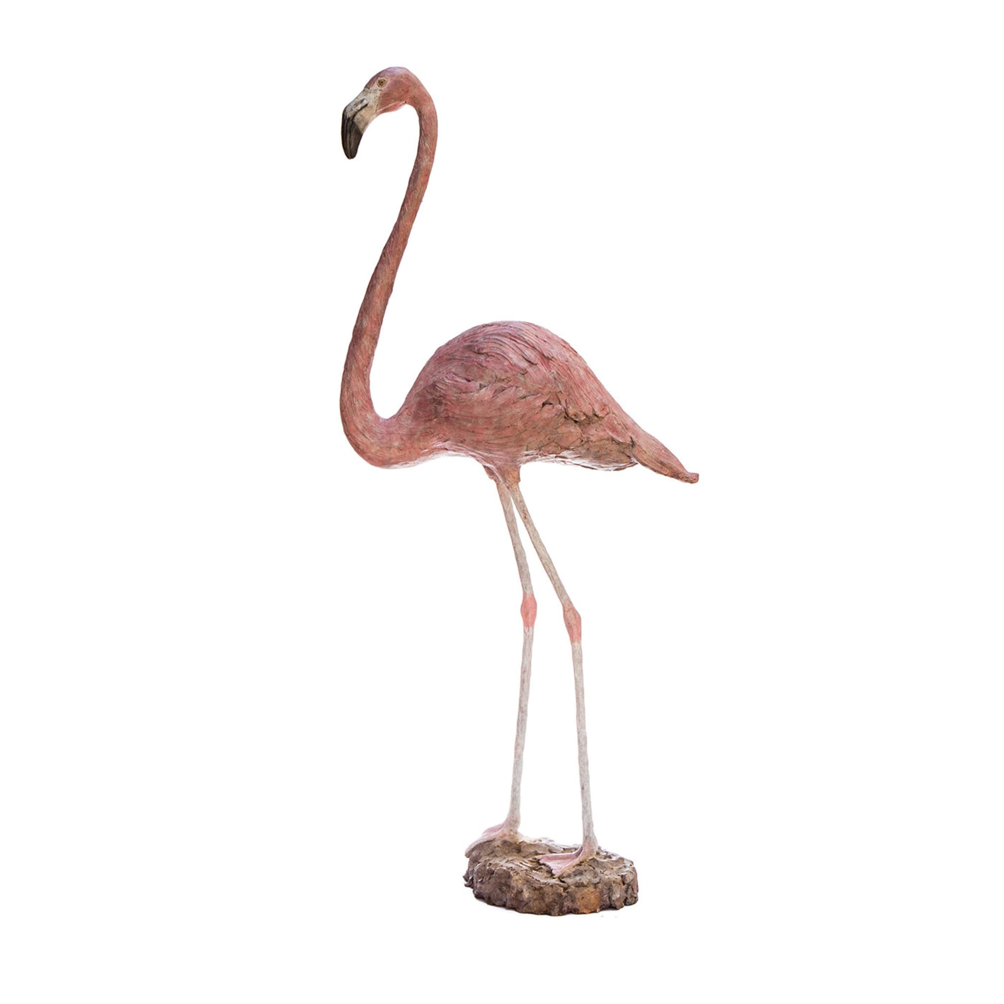Pink Flamingo Sculpture - Alternative view 3