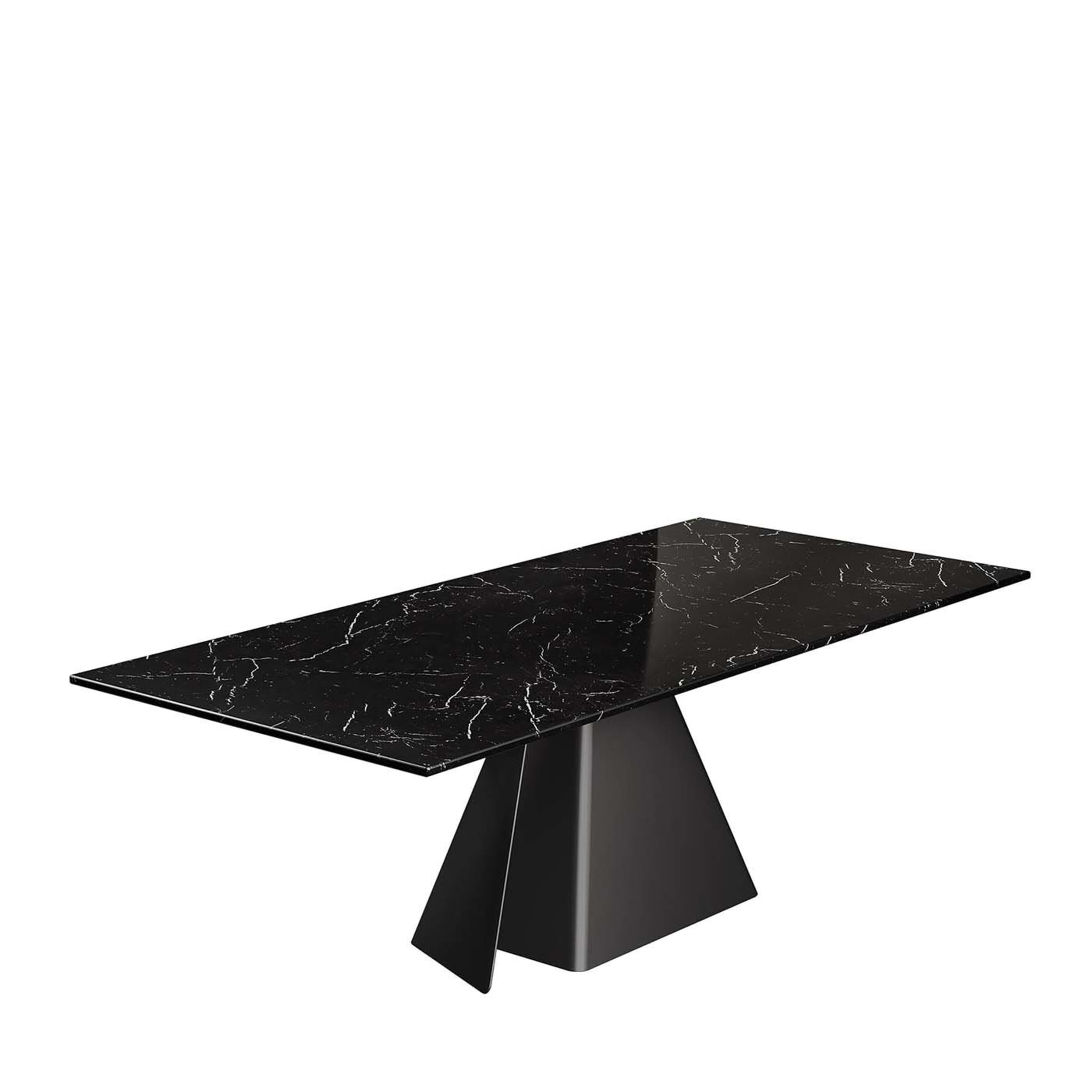 Papier Table Black by Andrea Casati  - Main view