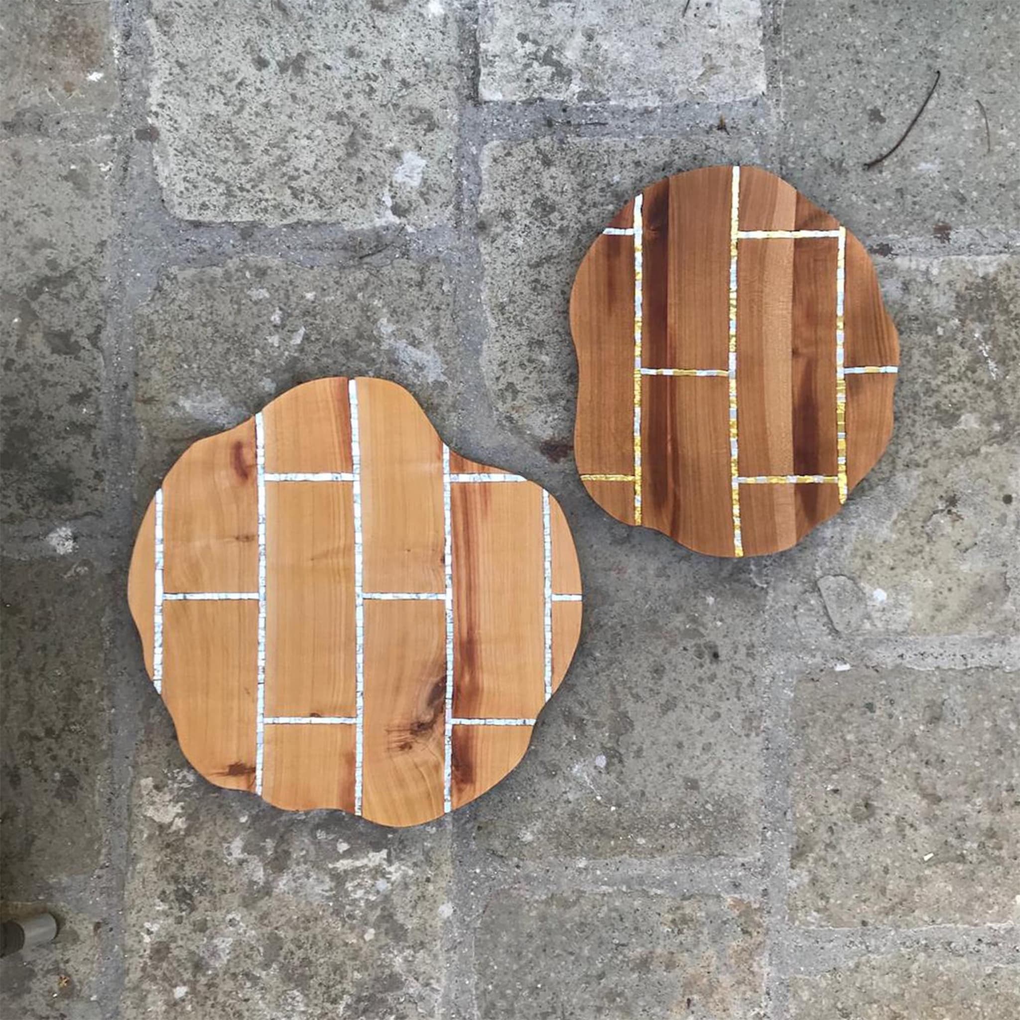 Riflessi Wooden Mosaic Platter  - Alternative view 2