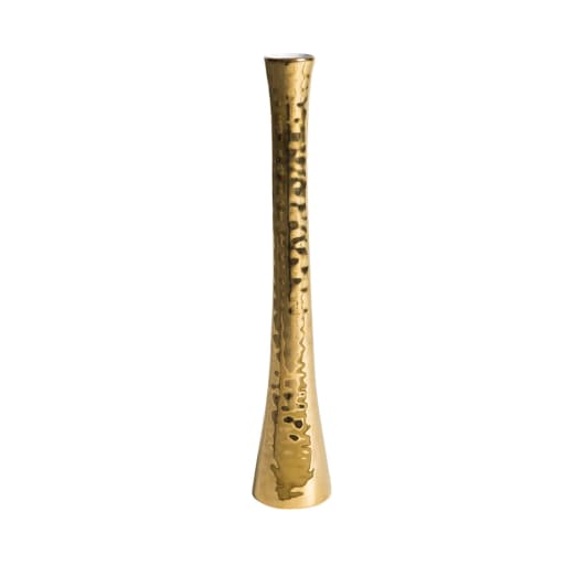 Oro Ceramic Candlestick