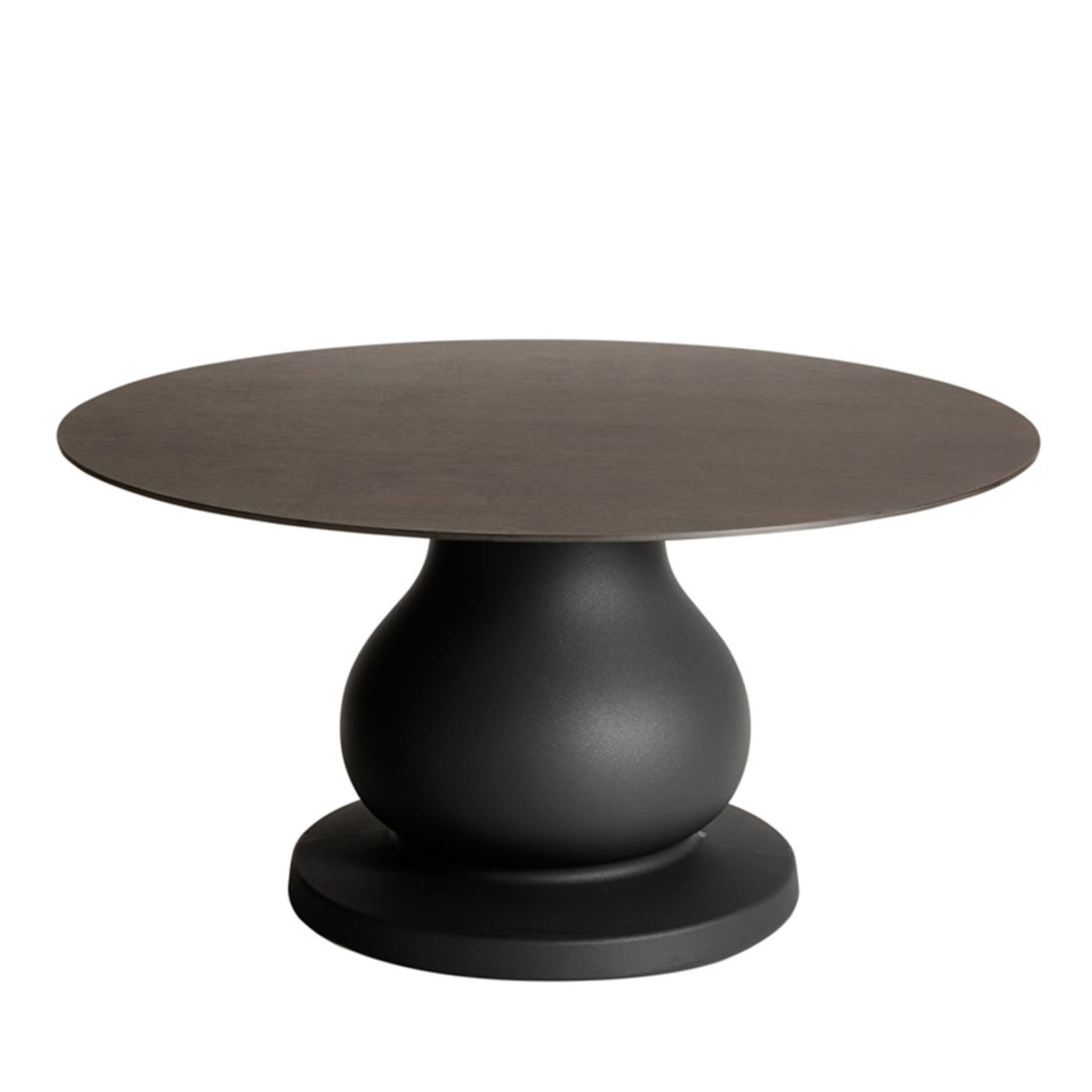 Ottocento Black and Wenge Large Table by Paola Navone - Main view