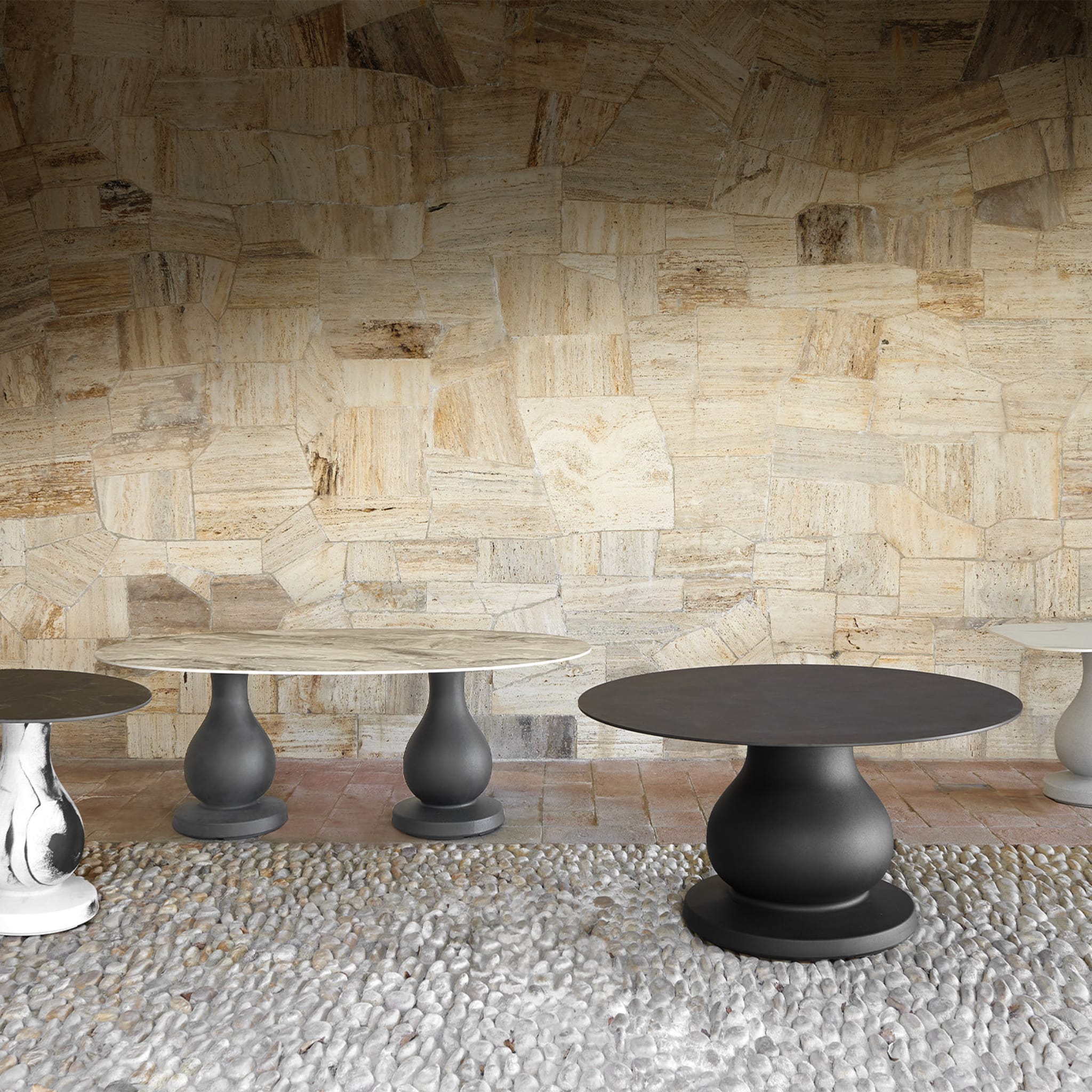 Ottocento Black and Wenge Large Table by Paola Navone - Alternative view 2