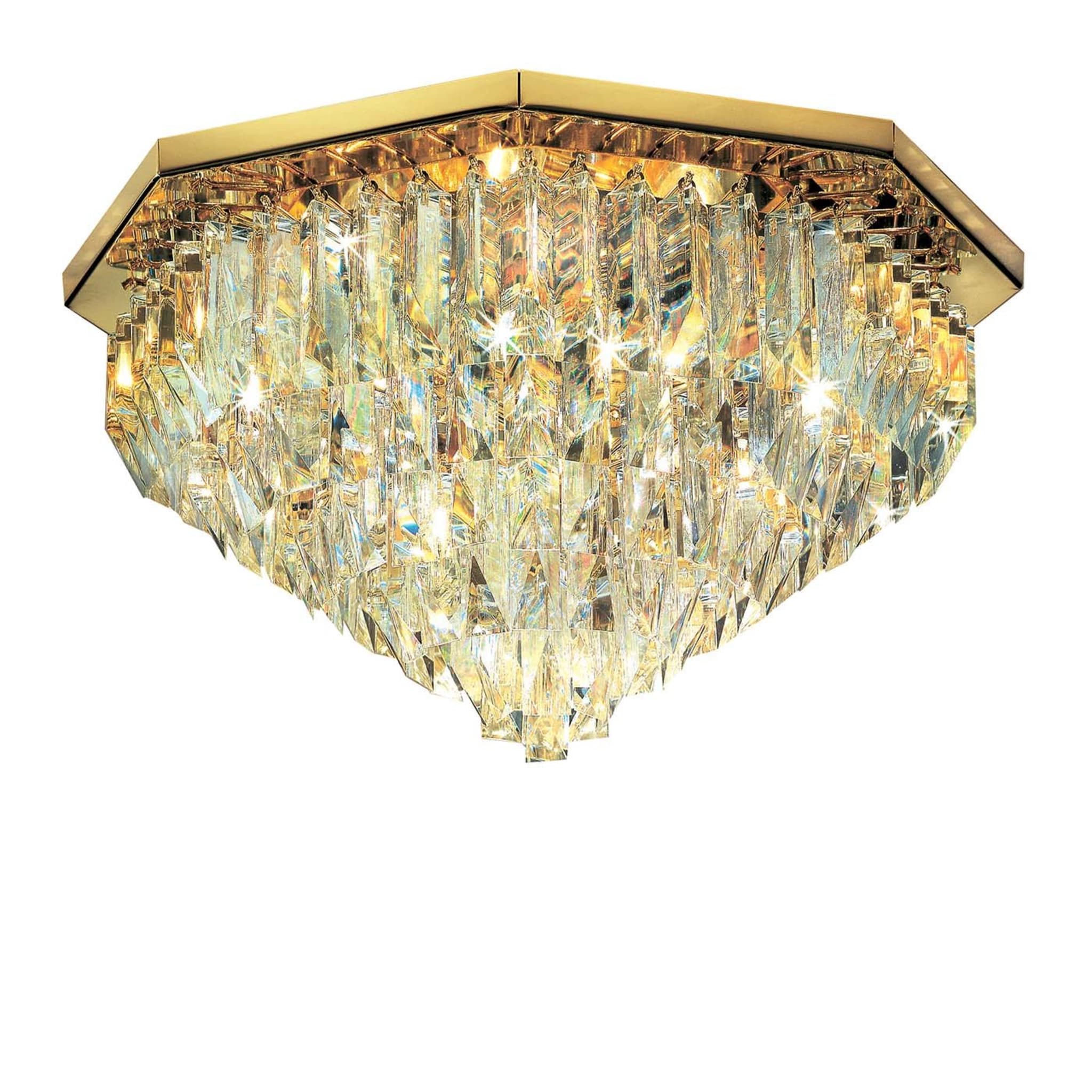 5034/PL65 T1 Clear Ceiling Light - Main view