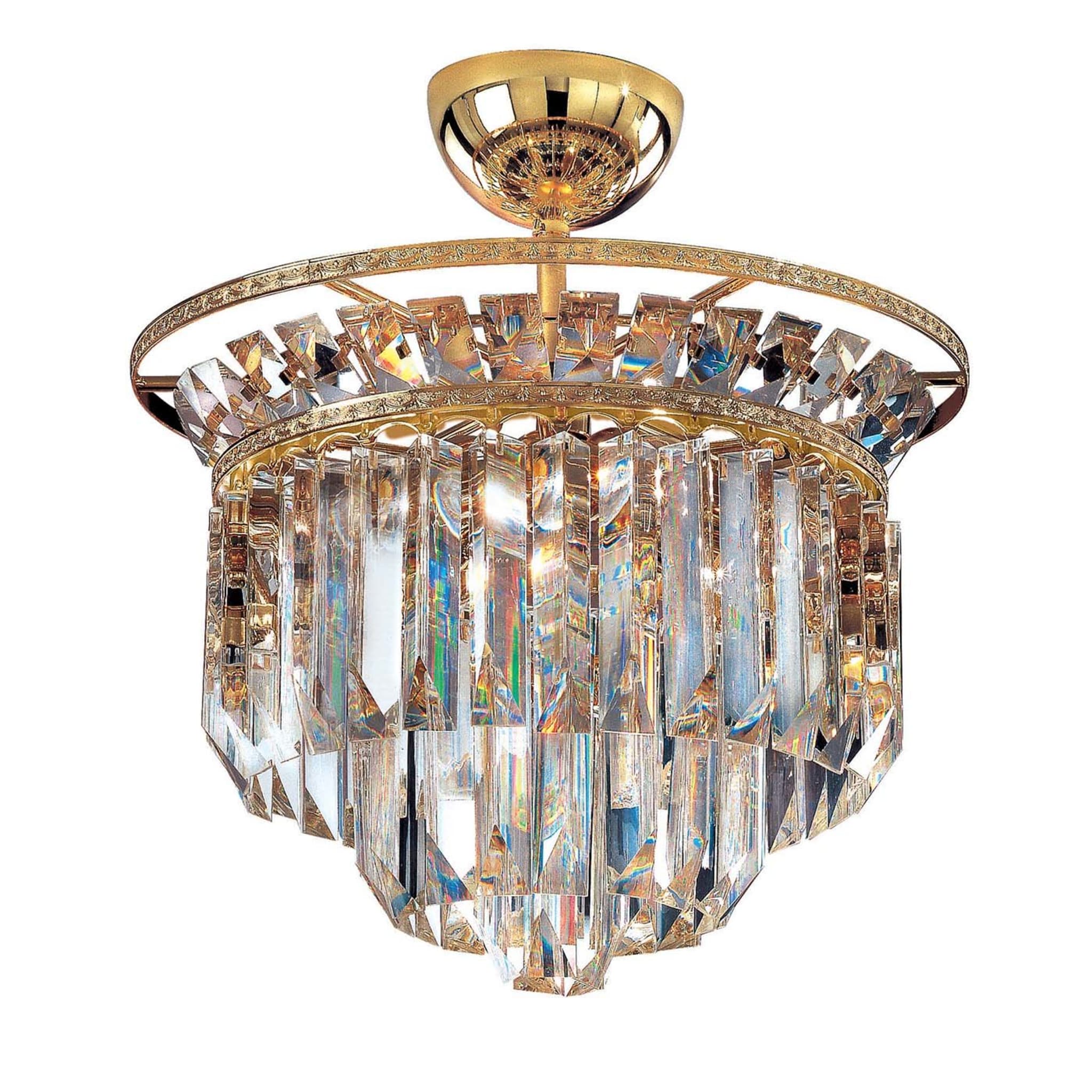 6026/PL65 T1 Clear Ceiling Light  - Main view