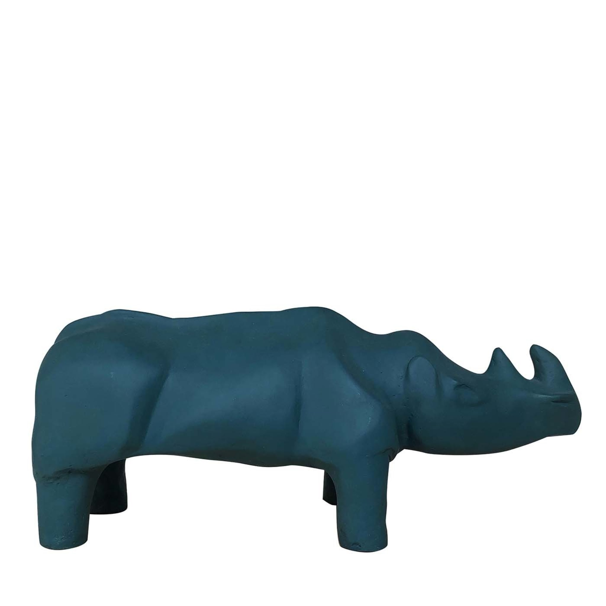 Prehistoric Rhinoceros Sculpture - Main view