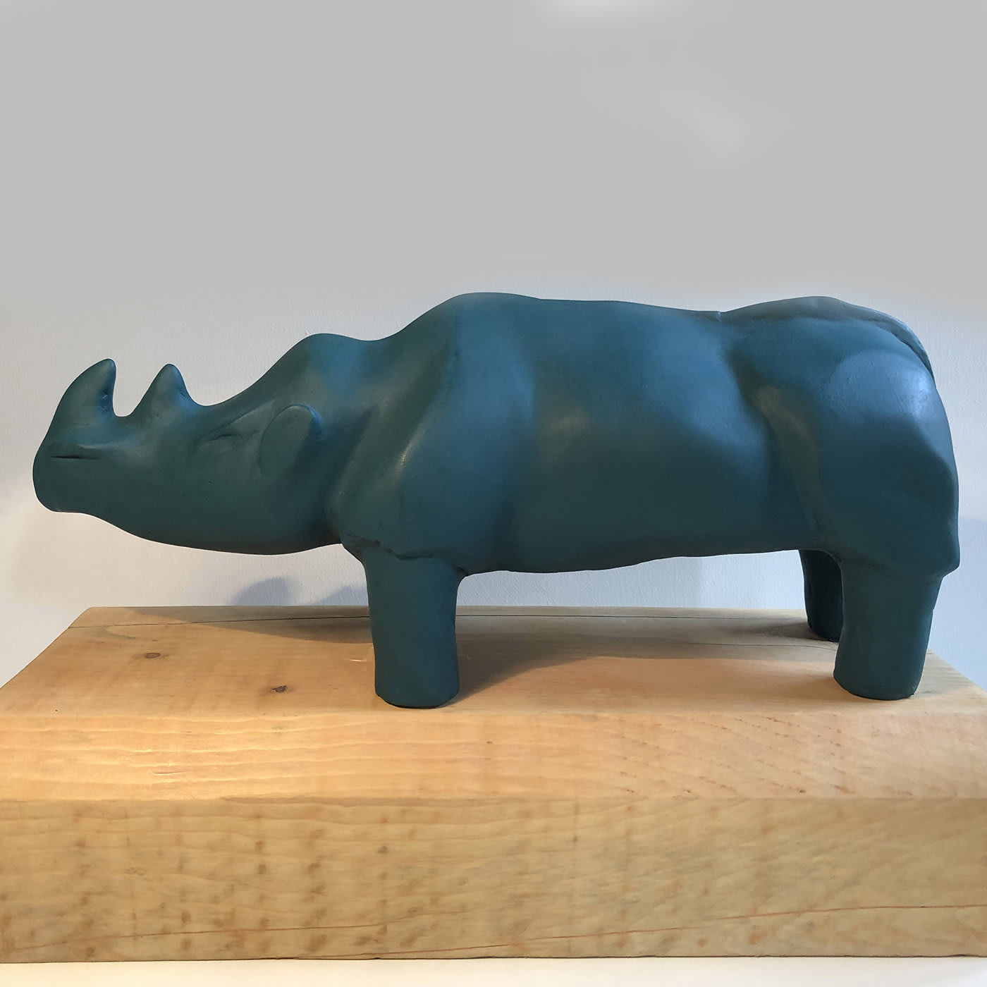 Prehistoric Rhinoceros Sculpture Daniele Nannini Artemest