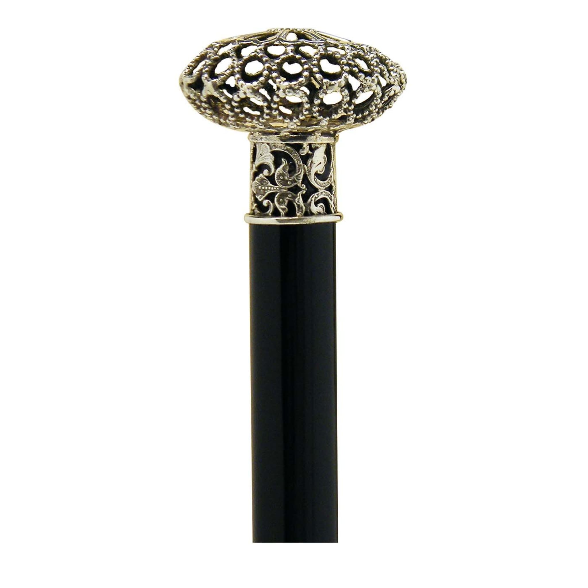 Perforated Onion-Top Walking Stick - Main view