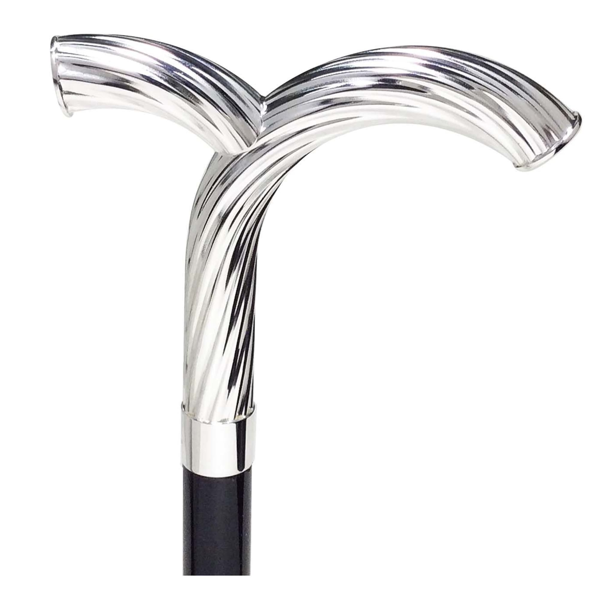 Twisted-Handle Walking Stick - Main view