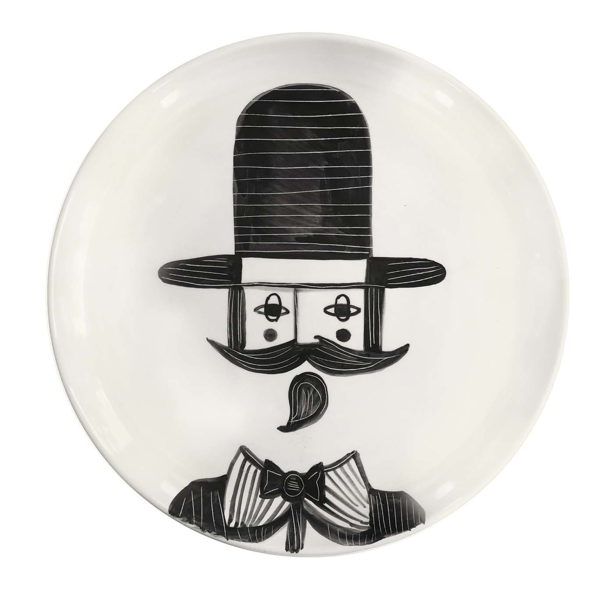 Alberto Black and White Stories Plate Collection  - Main view