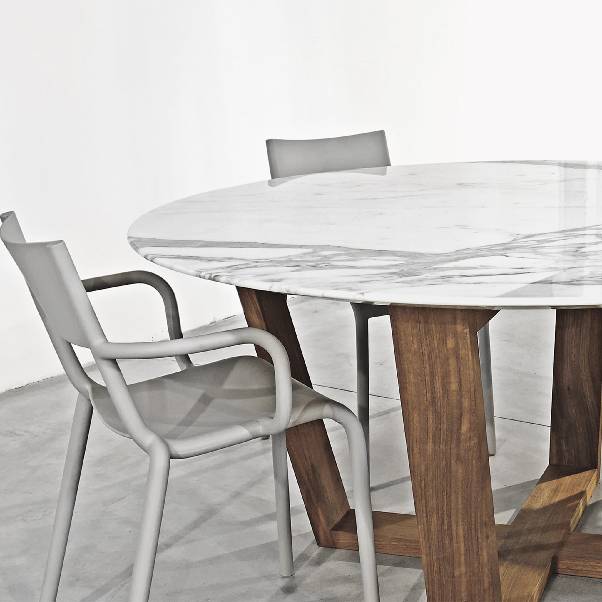 Large Basket Table by Eugenio Biselli - Alternative view 3
