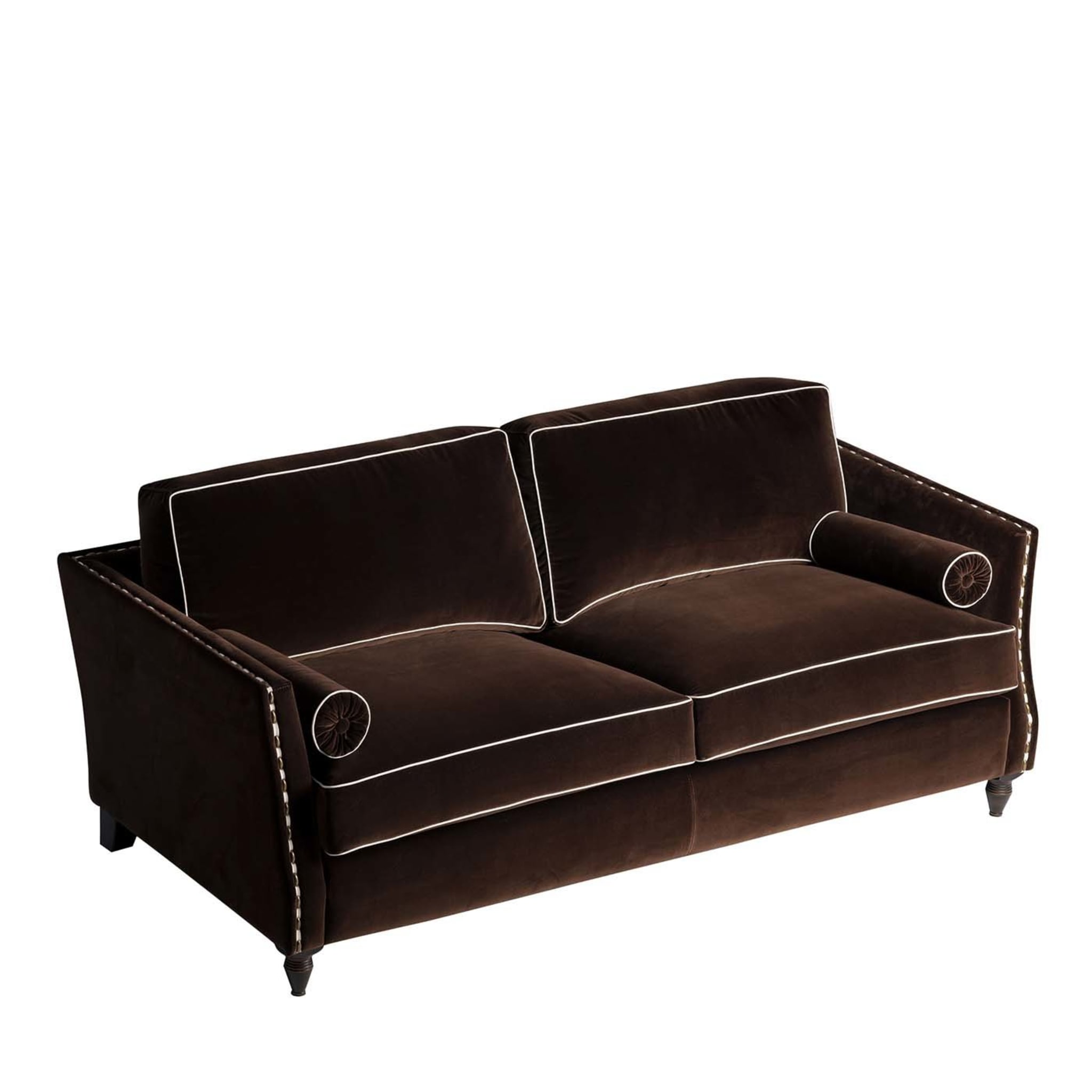 Bramante 2-Seater Sofa Brown Couture Collection - Main view