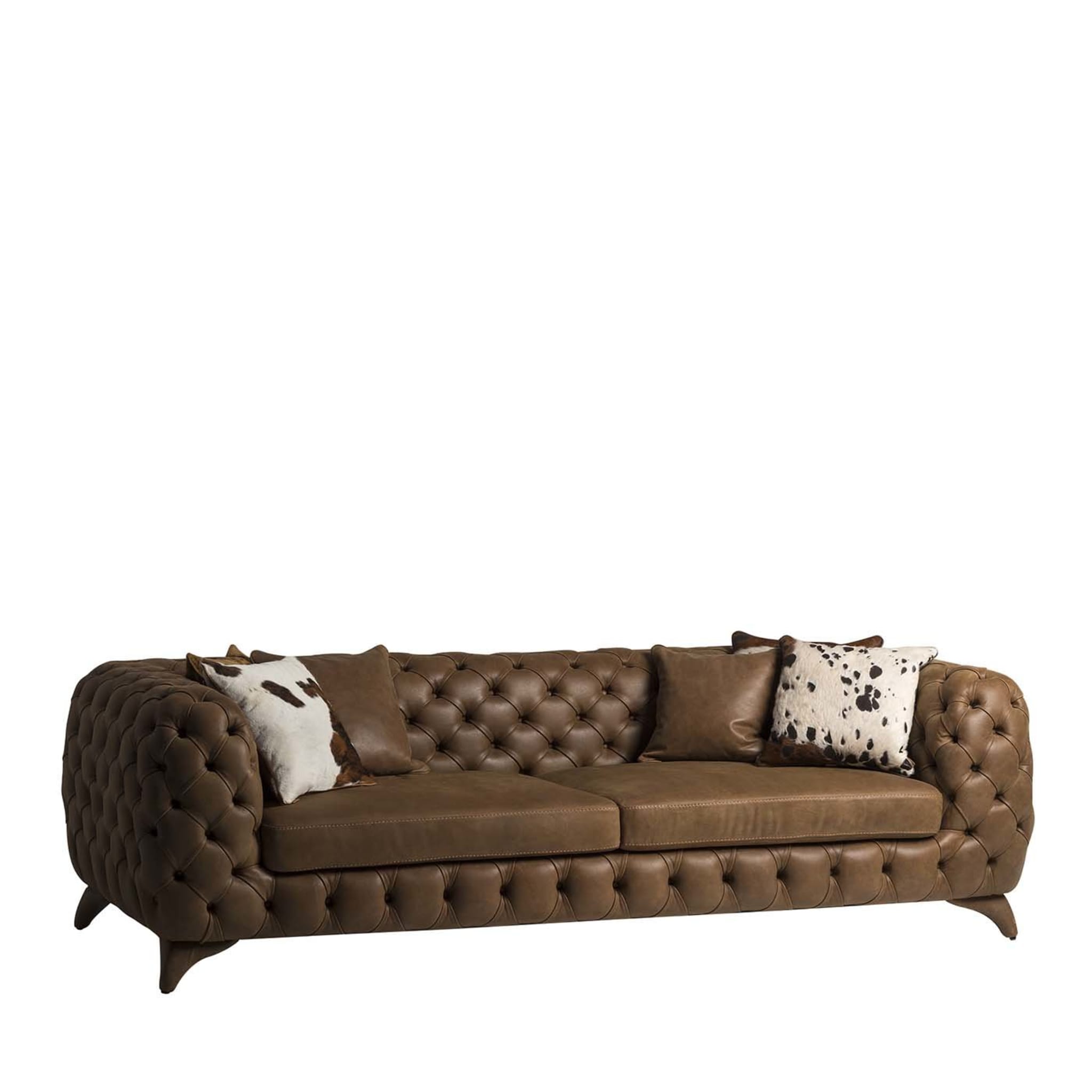 Isidoro 3-Sitzer Sofa Tribeca Kollektion von Marco und Giulio Mantellassi - Hauptansicht