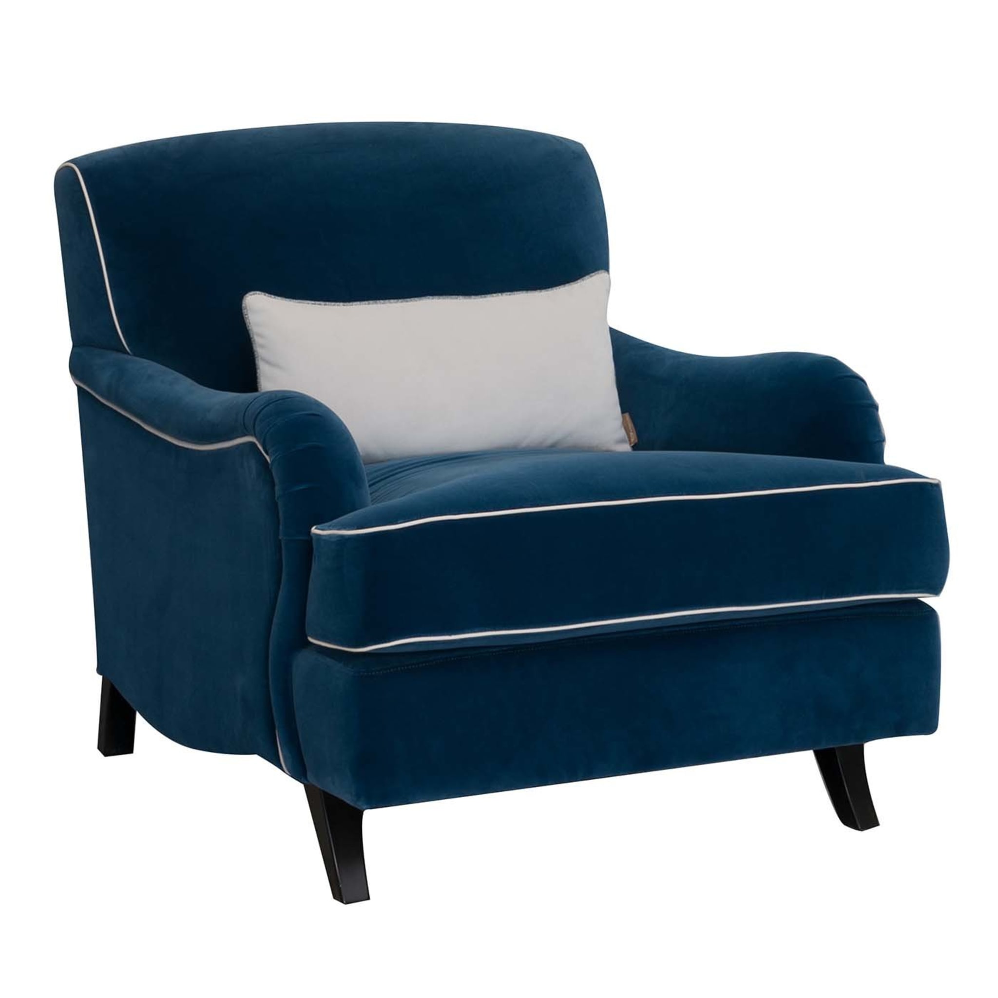 Bernini Upholstered Armchair Couture Collection - Main view
