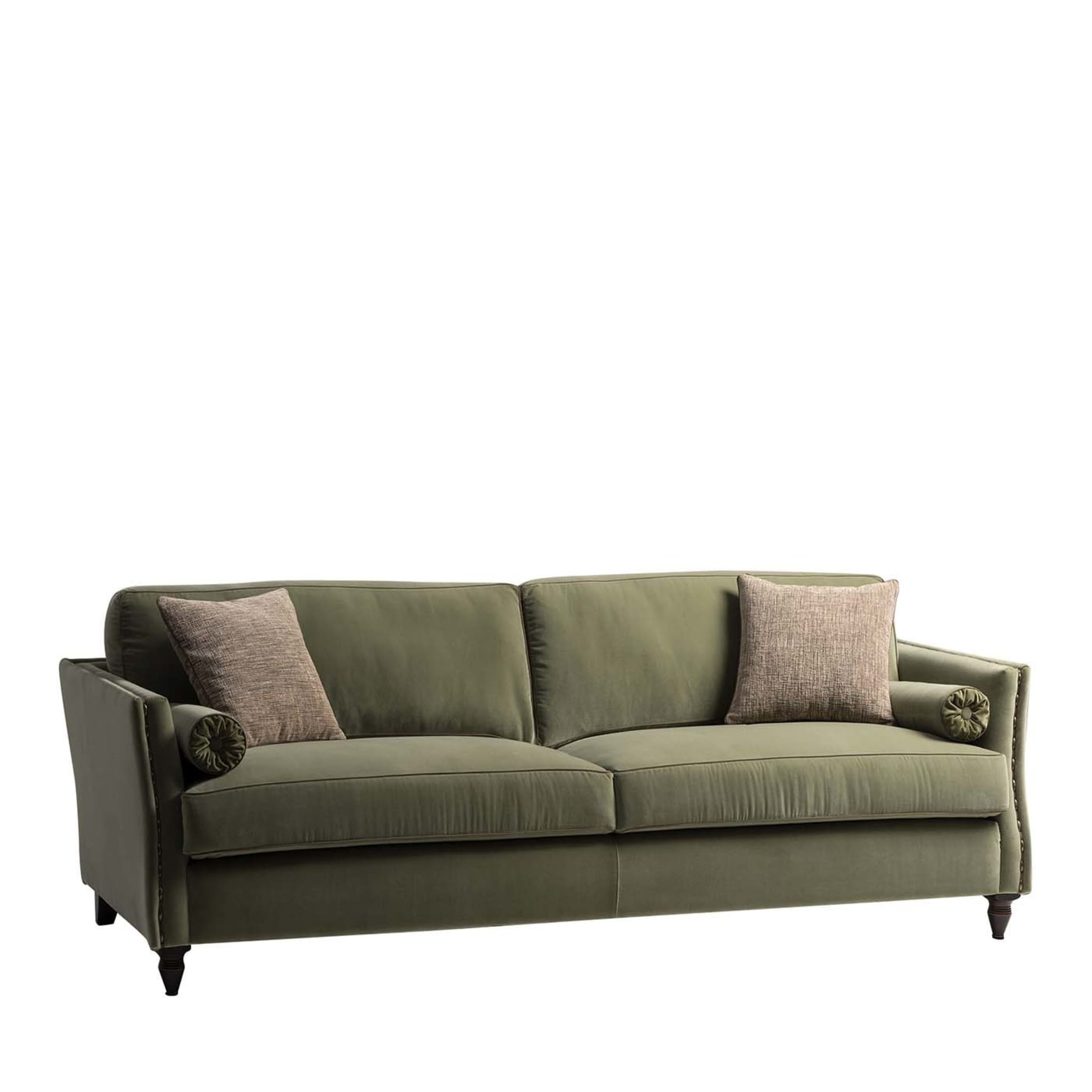 Bramante 3-Sitzer Sofa Grün Couture Kollektion - Hauptansicht