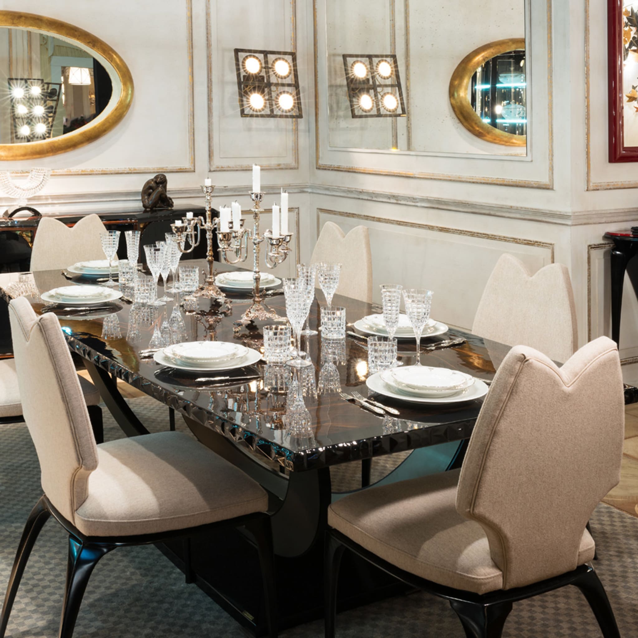Pontecorvo dining table Cosmopolitan Collection - Alternative view 3