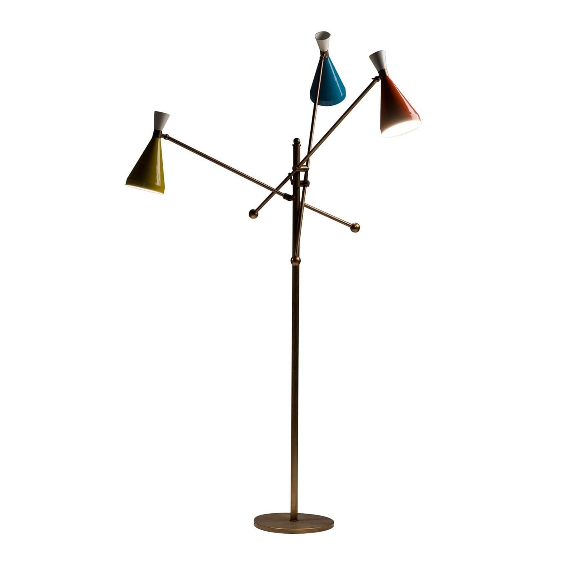 Flipper floor lamp by Marco and Giulio Mantellassi - Main view