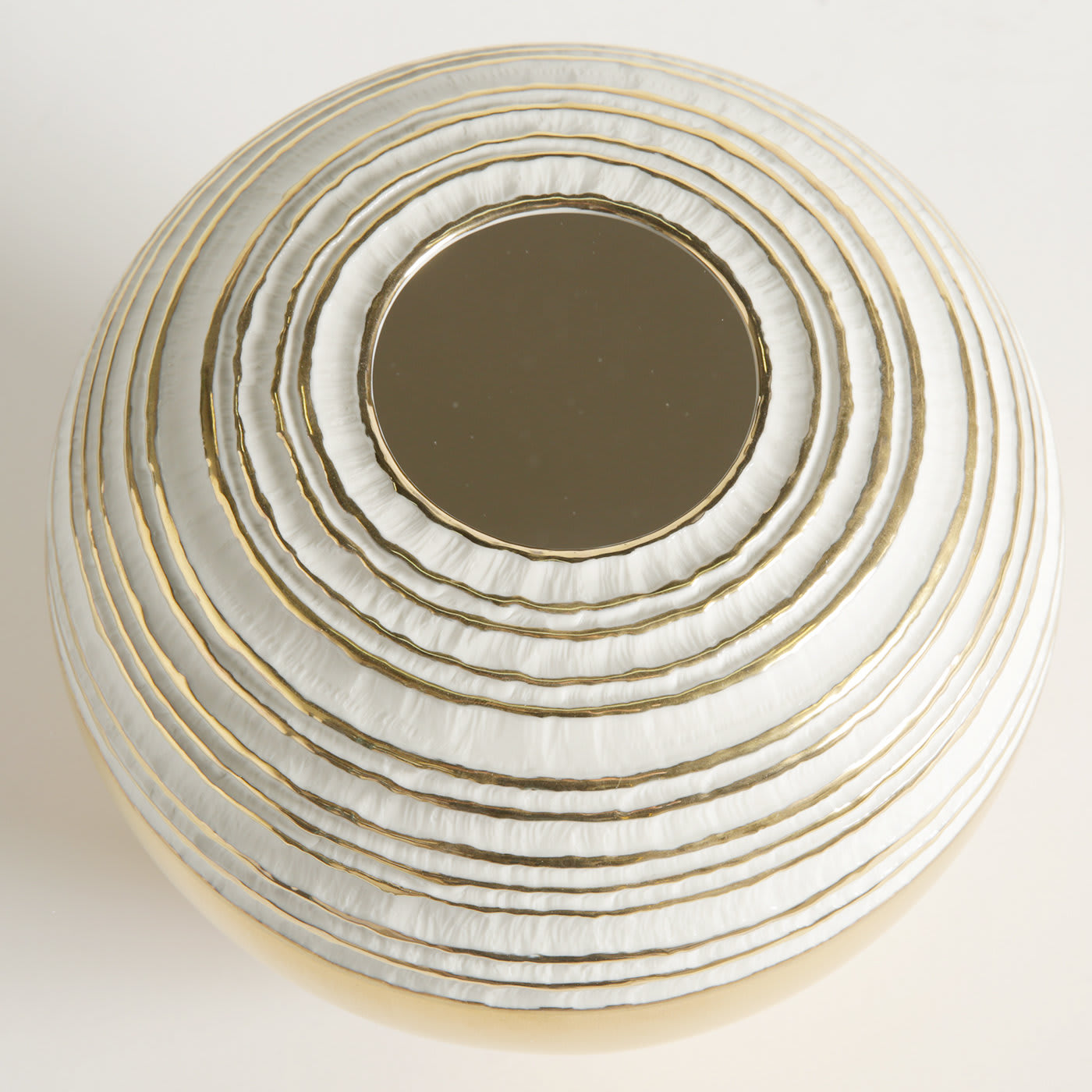 Antithesis Gold Sphera Vase - Fos Ceramiche