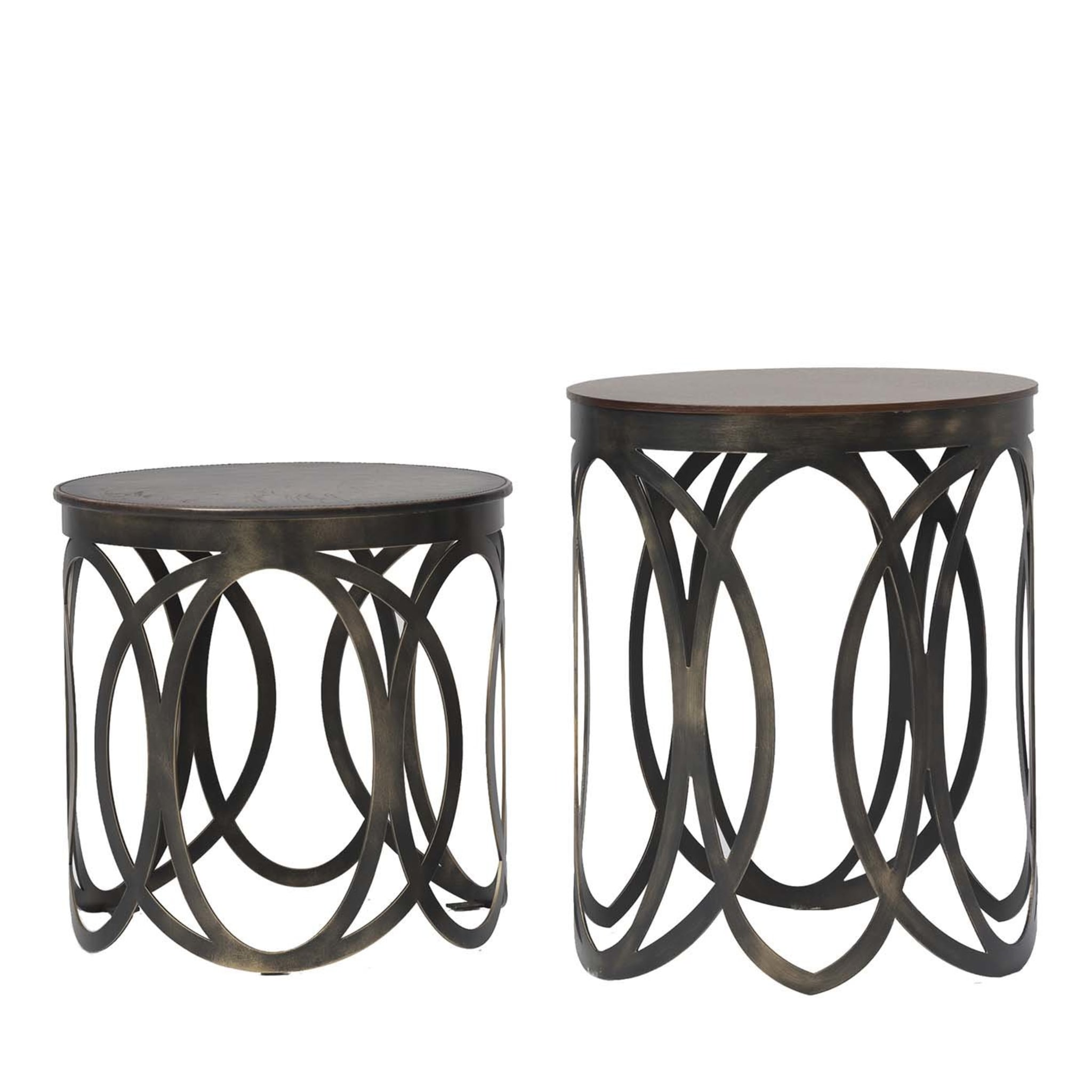 Valzer Side Table Tribeca Collection by Marco and Giulio Mantellassi - Alternative view 1