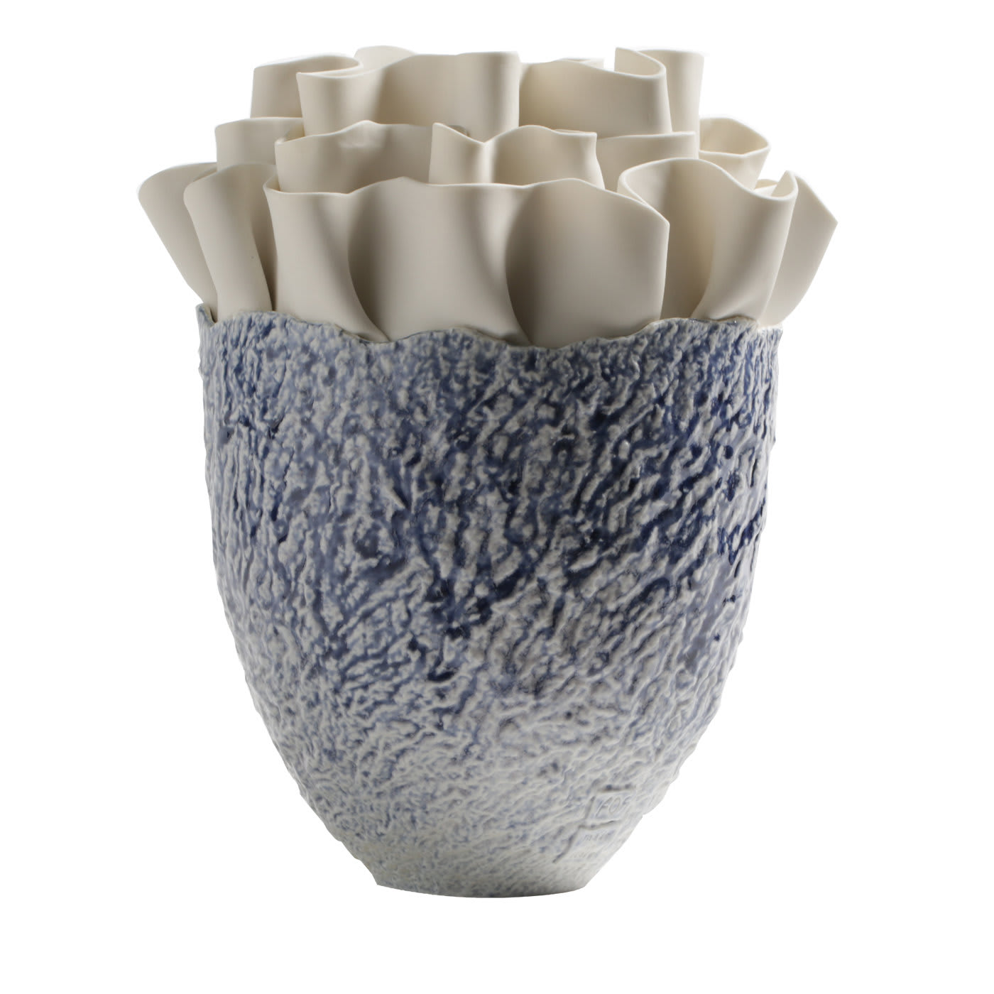 Anthozoa Seaweeds Vase - Fos Ceramiche
