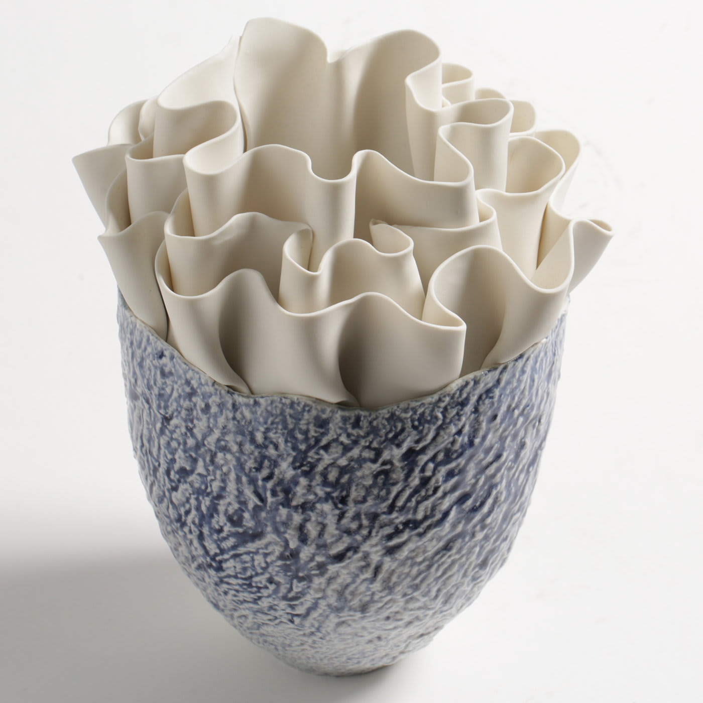 Anthozoa Seaweeds Vase - Fos Ceramiche
