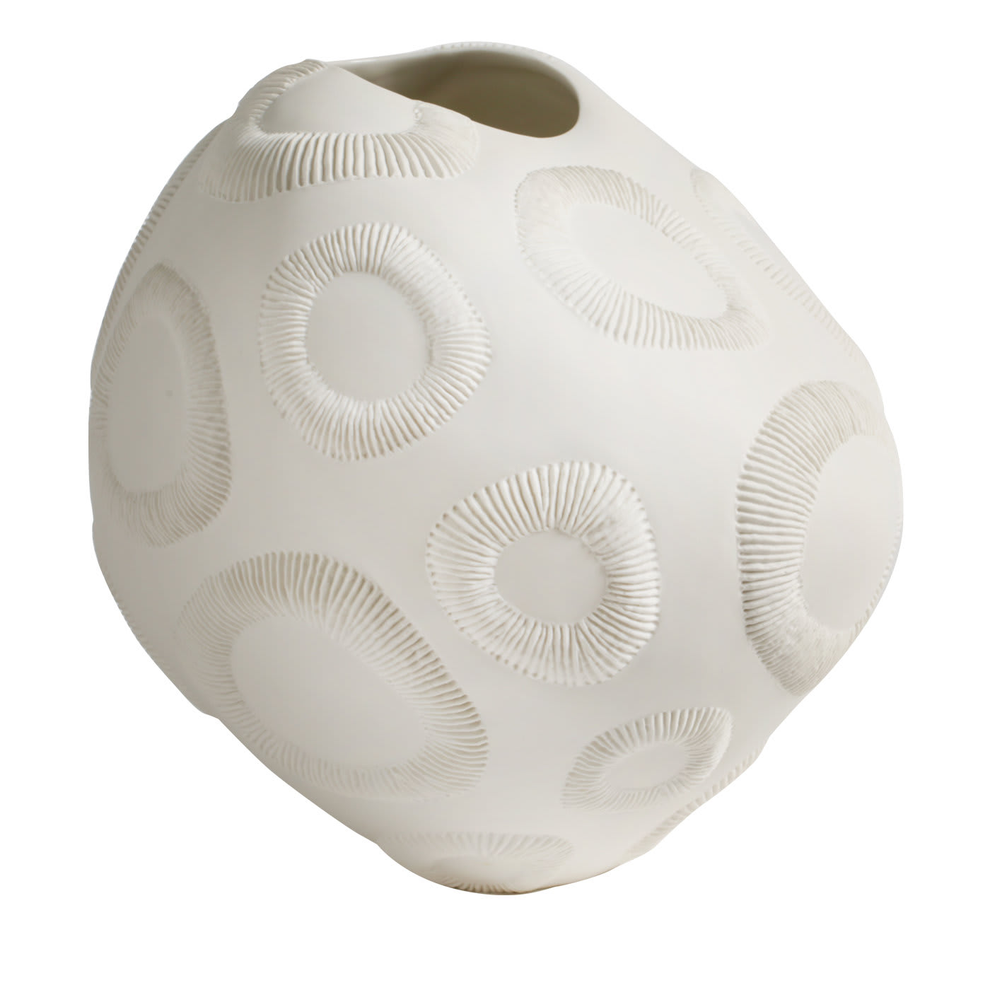 Fossilia Moon Stone Vase - Fos Ceramiche