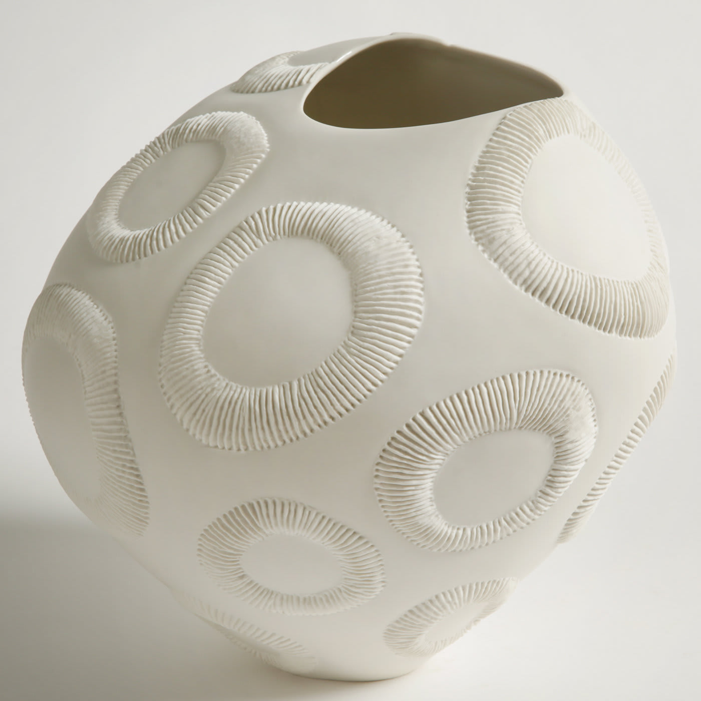 Fossilia Moon Stone Vase - Fos Ceramiche