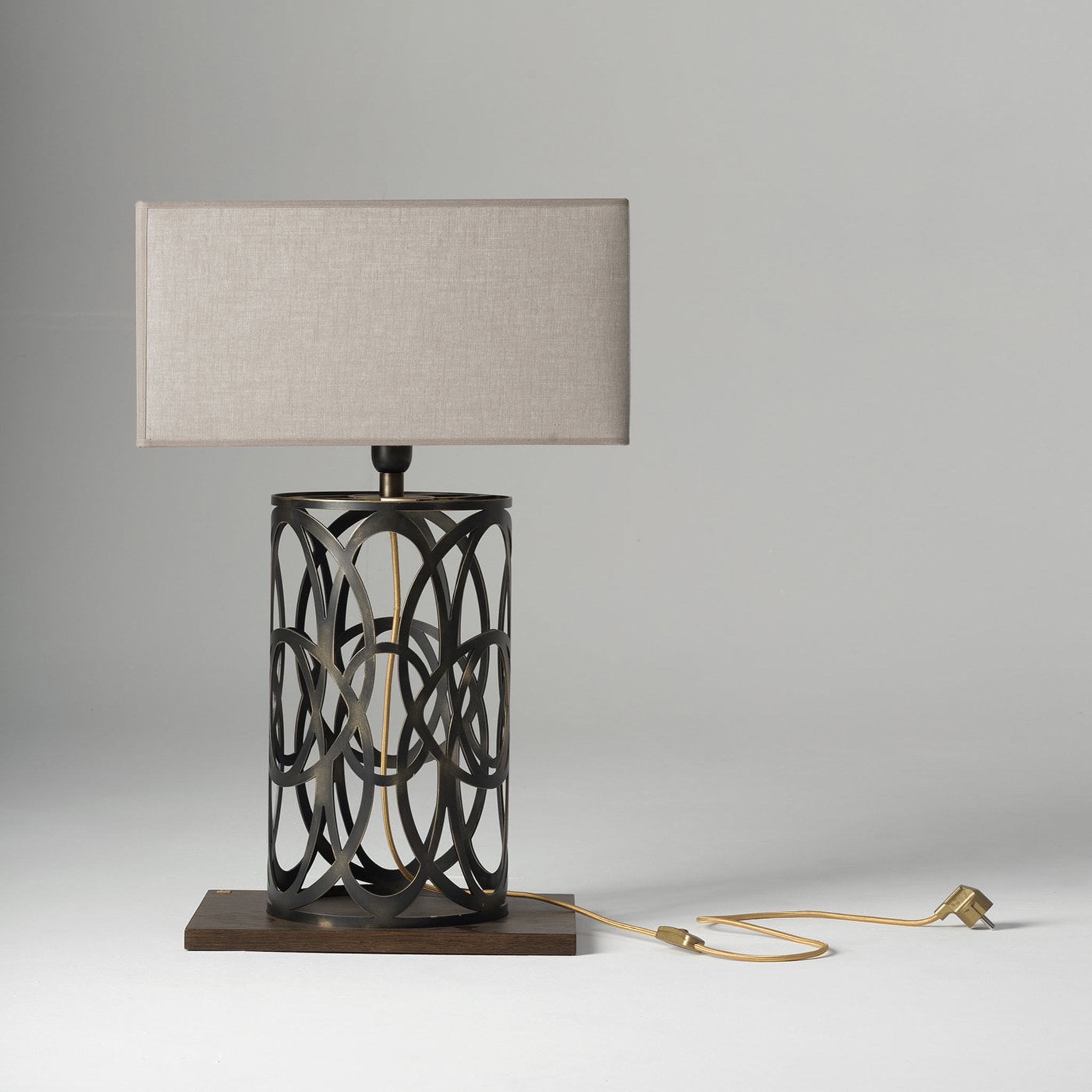 Lampe de table Violante Collection Tribeca par Marco et Giulio Mantellassi - Vue alternative 1