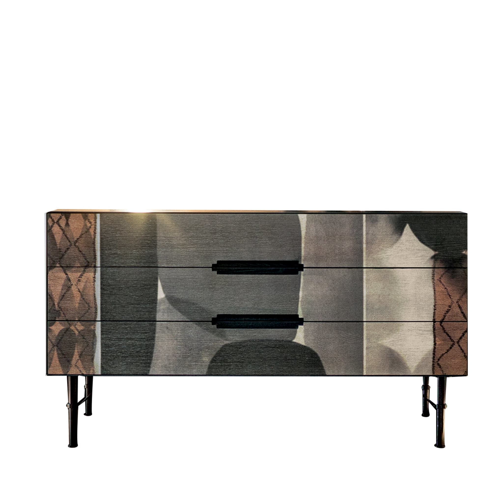 Style Geometric Chest of Drawers 104 - Main view