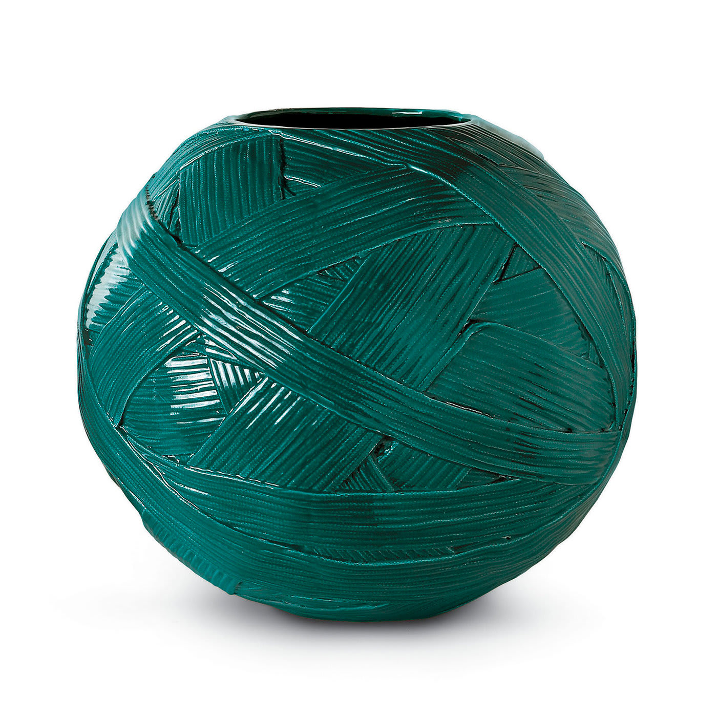 Jar Gomitolo Green Vase - Missoni Home Collection