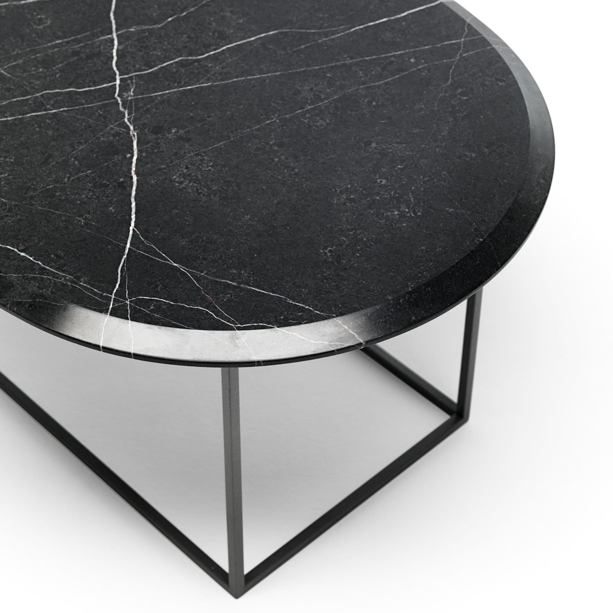MT Low Coffee Table with New Saint Laurent Marble Top - Alternative view 2