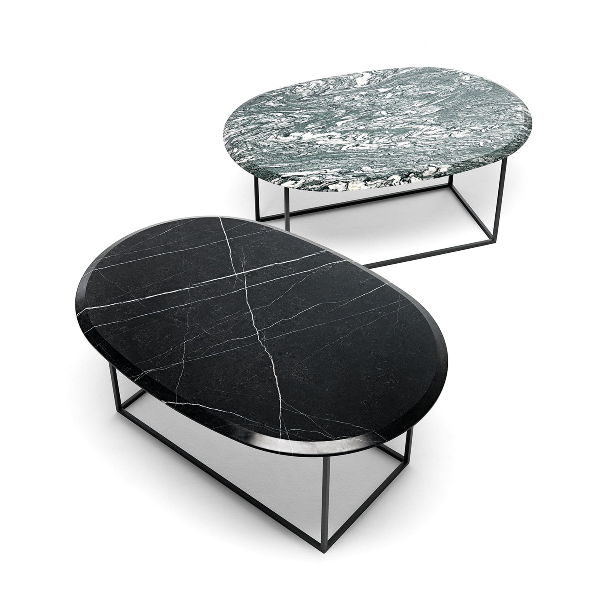 MT Low Coffee Table with New Saint Laurent Marble Top - Alternative view 3