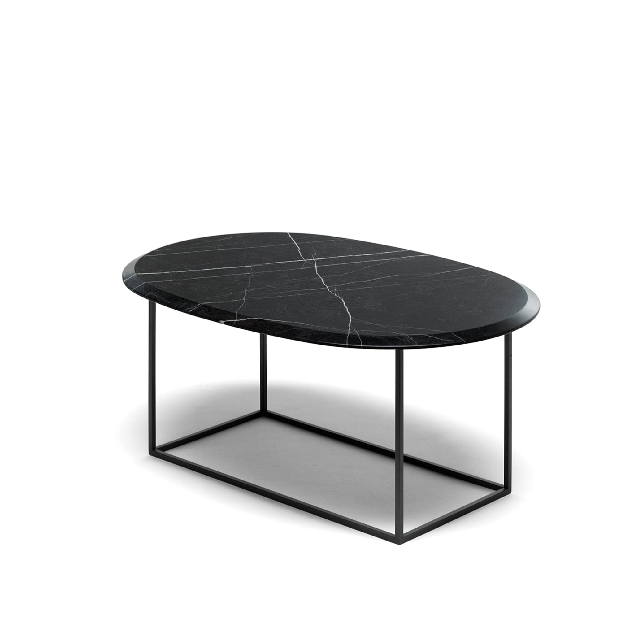 MT Low Coffee Table with New Saint Laurent Marble Top - Alternative view 4