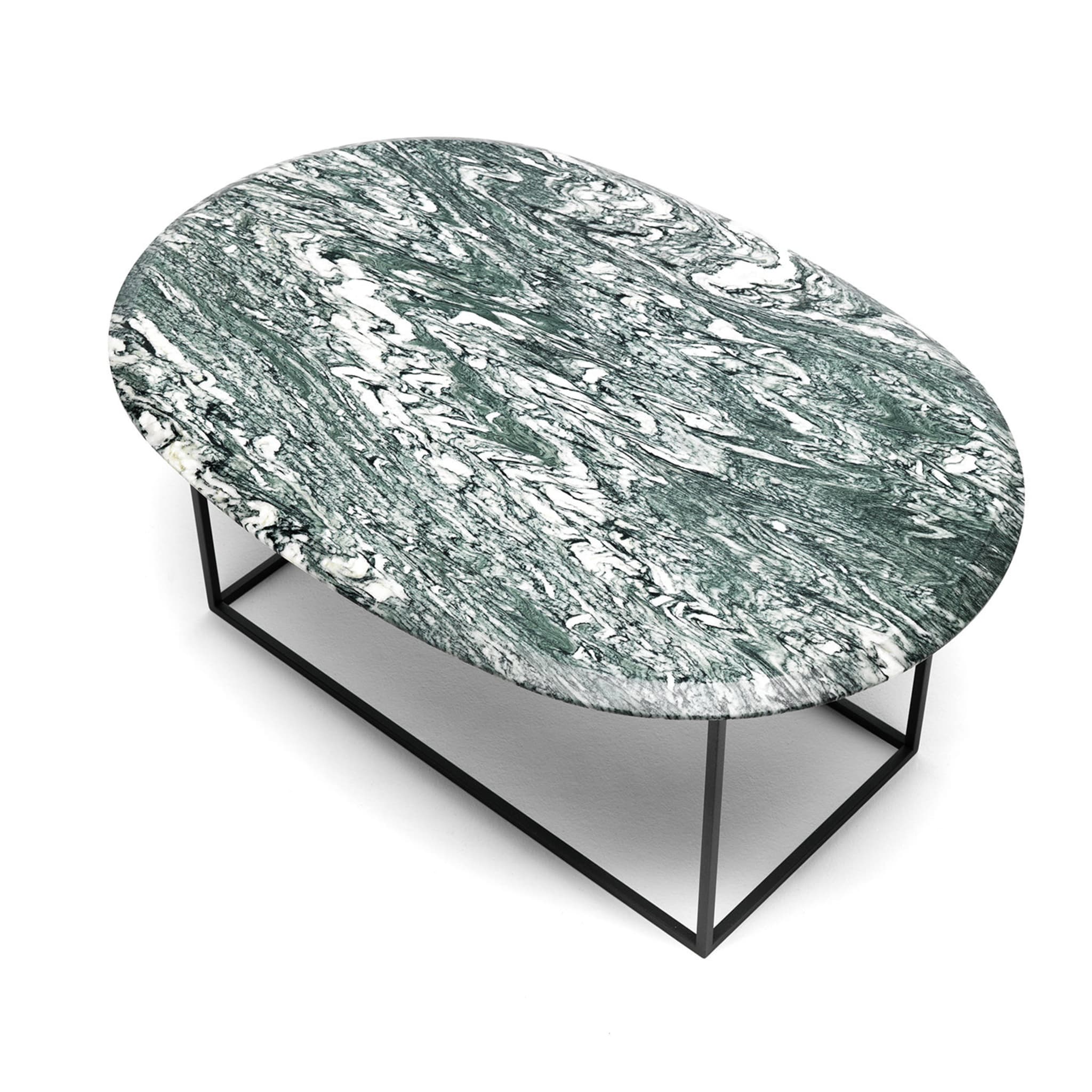 Table basse MT avec plateau en marbre Cipollino - Vue alternative 2