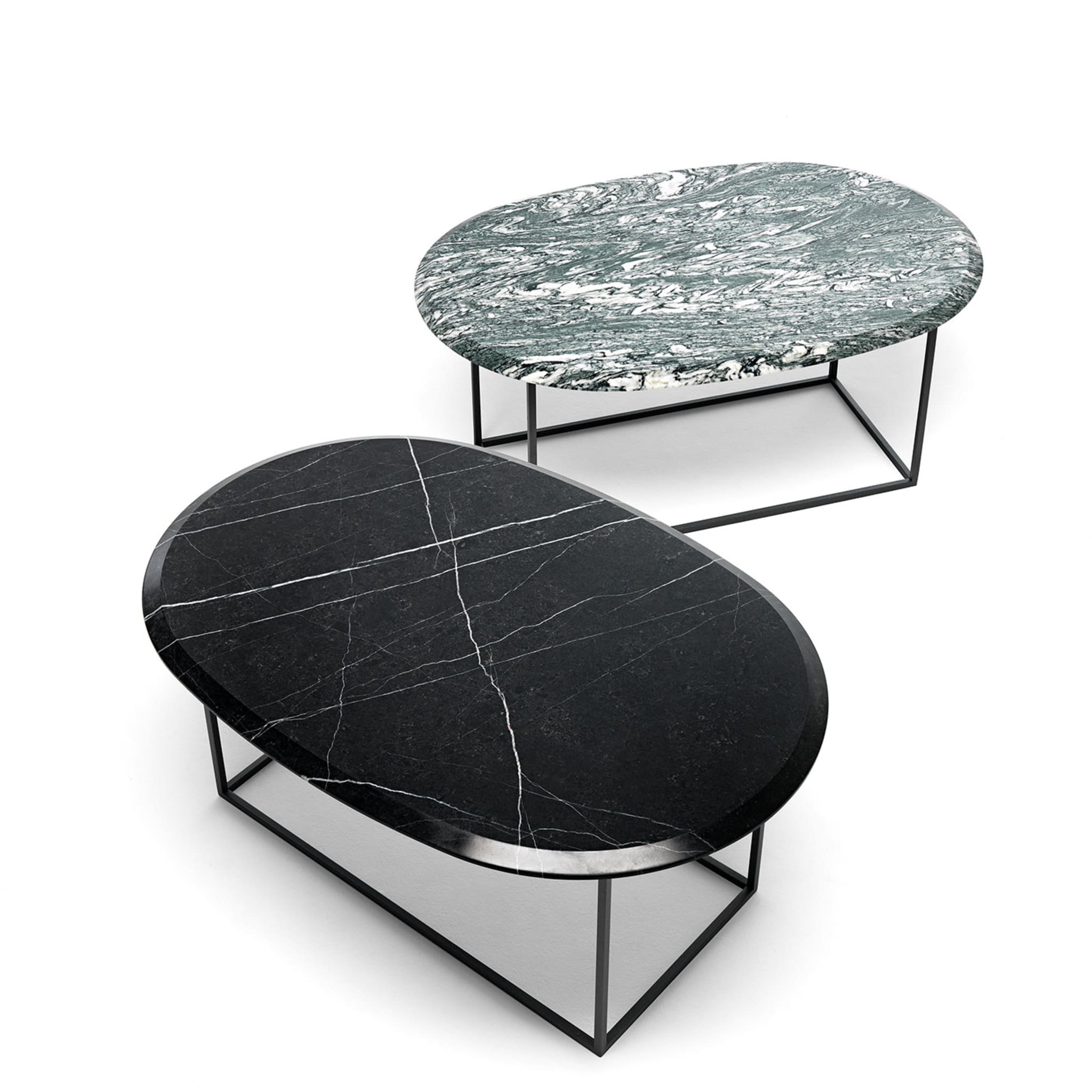 MT Low Coffee Table with Cipollino Marble Top - Alternative view 3