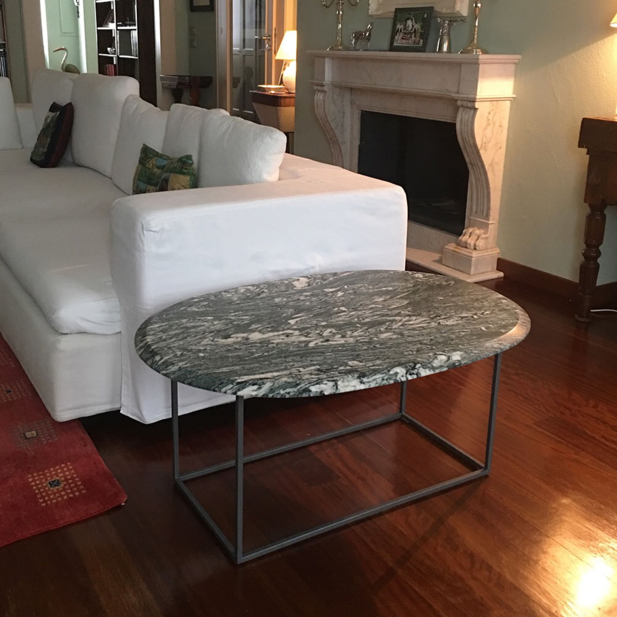 MT Low Coffee Table with Cipollino Marble Top - Alternative view 4
