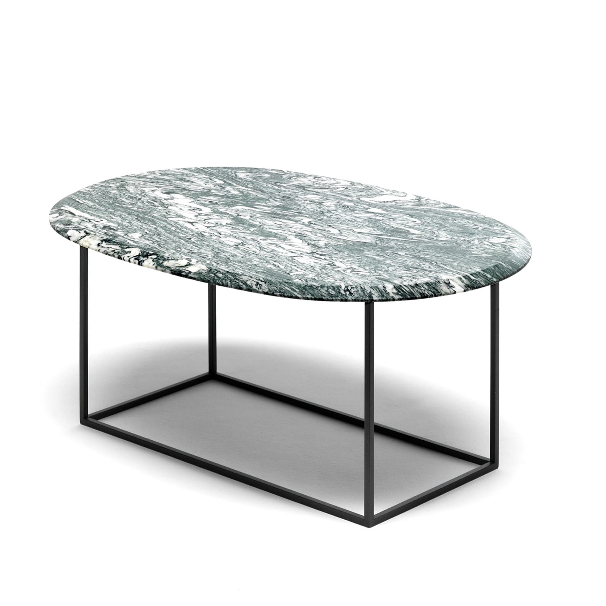 Table basse MT avec plateau en marbre Cipollino - Vue alternative 5