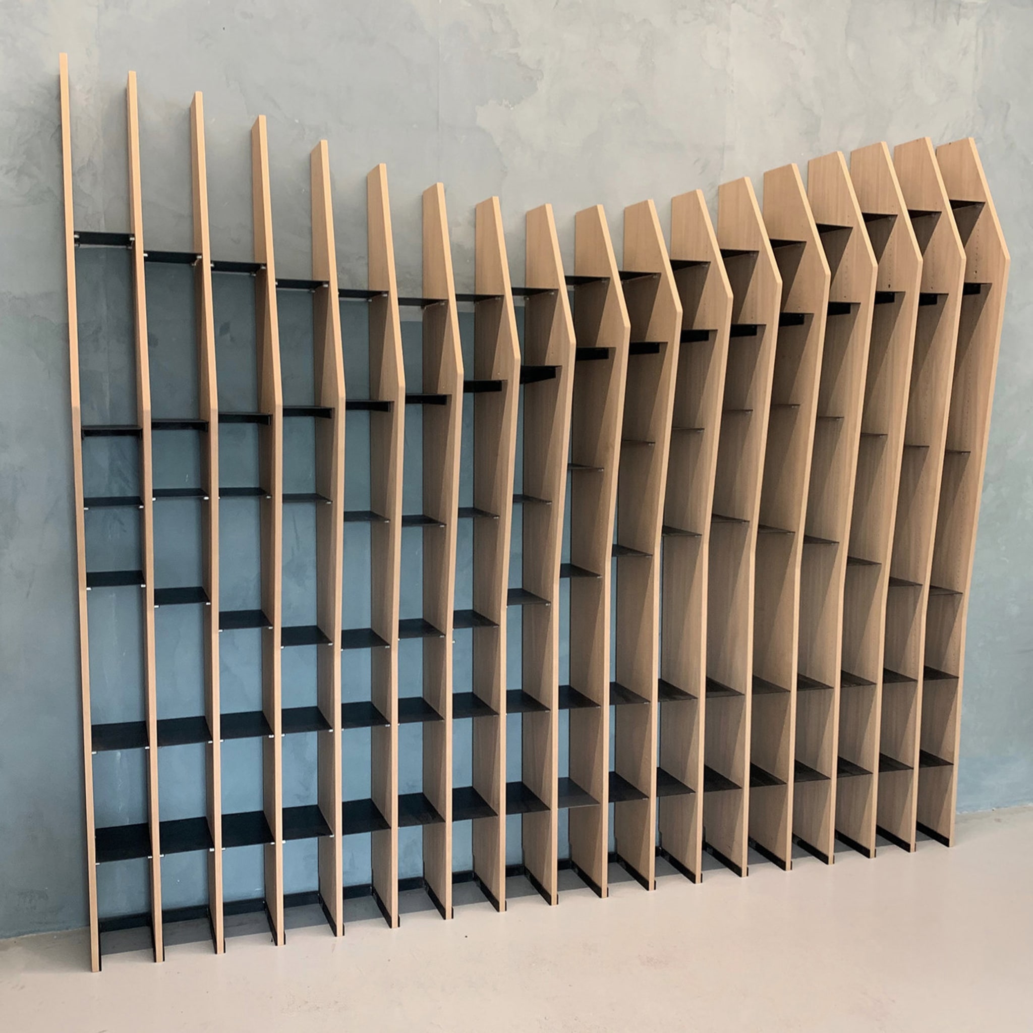Parametrica Bookcase - Alternative view 1