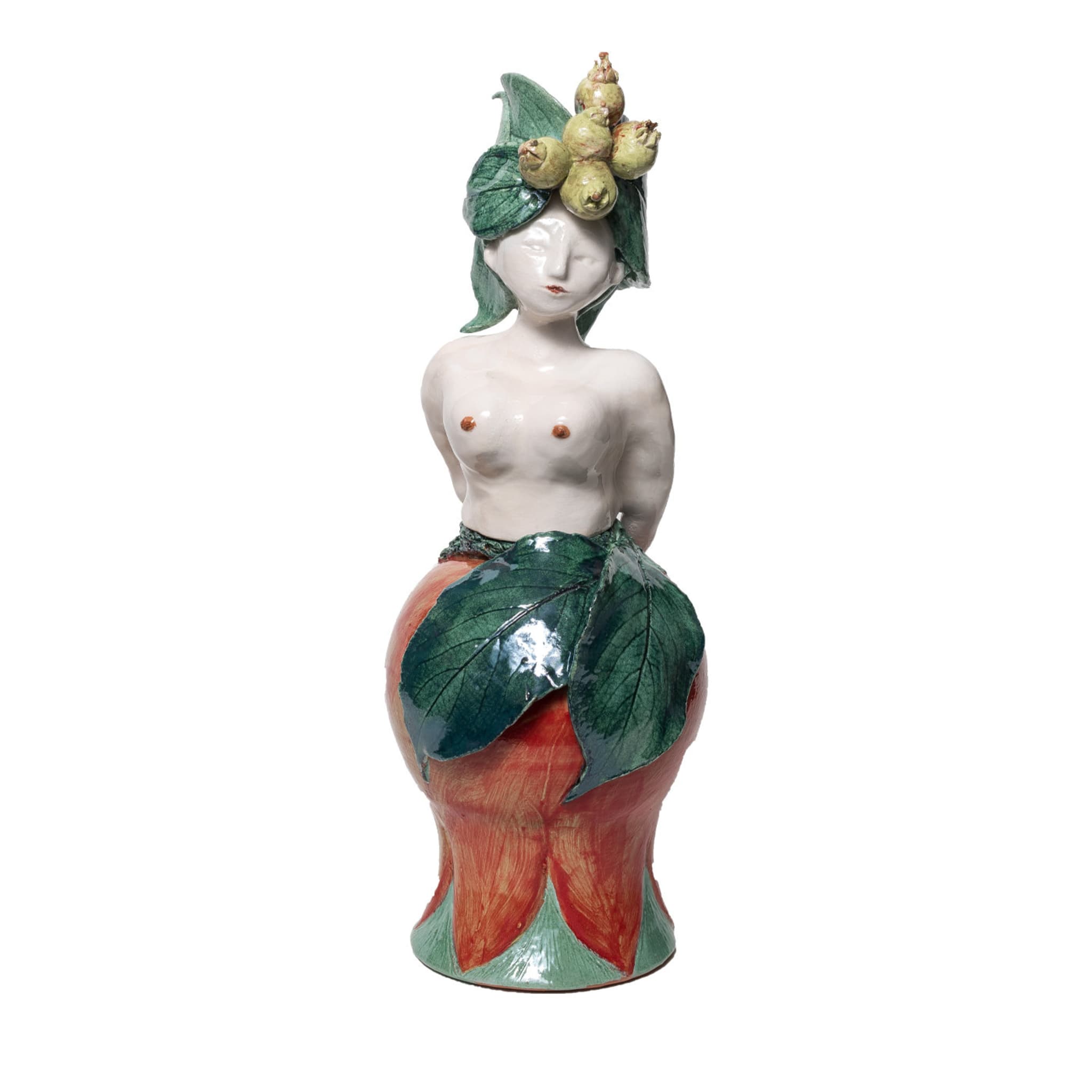 Le Babe H&G Grenadine Ceramic Vase - Main view
